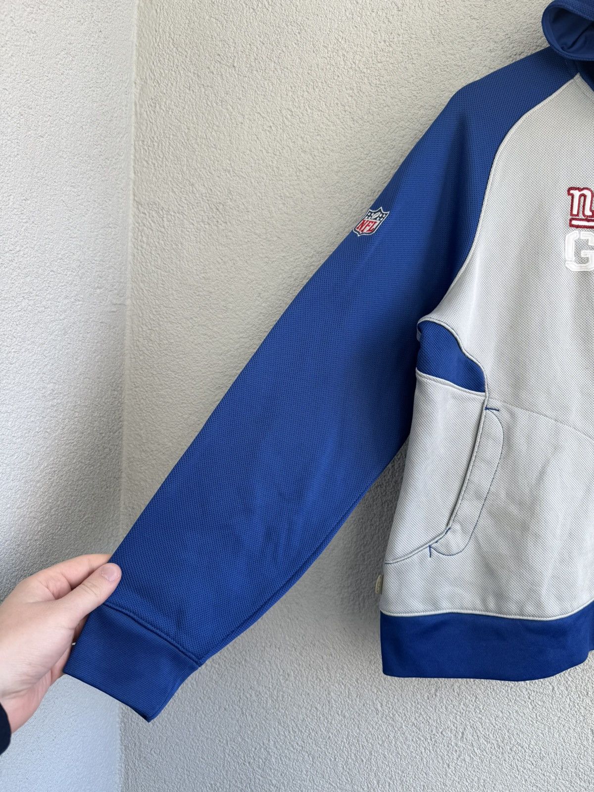 NFL Reebok New York Giants NFL Hoodie Size XL / US 12-14 / IT 48-50 - 3 Thumbnail