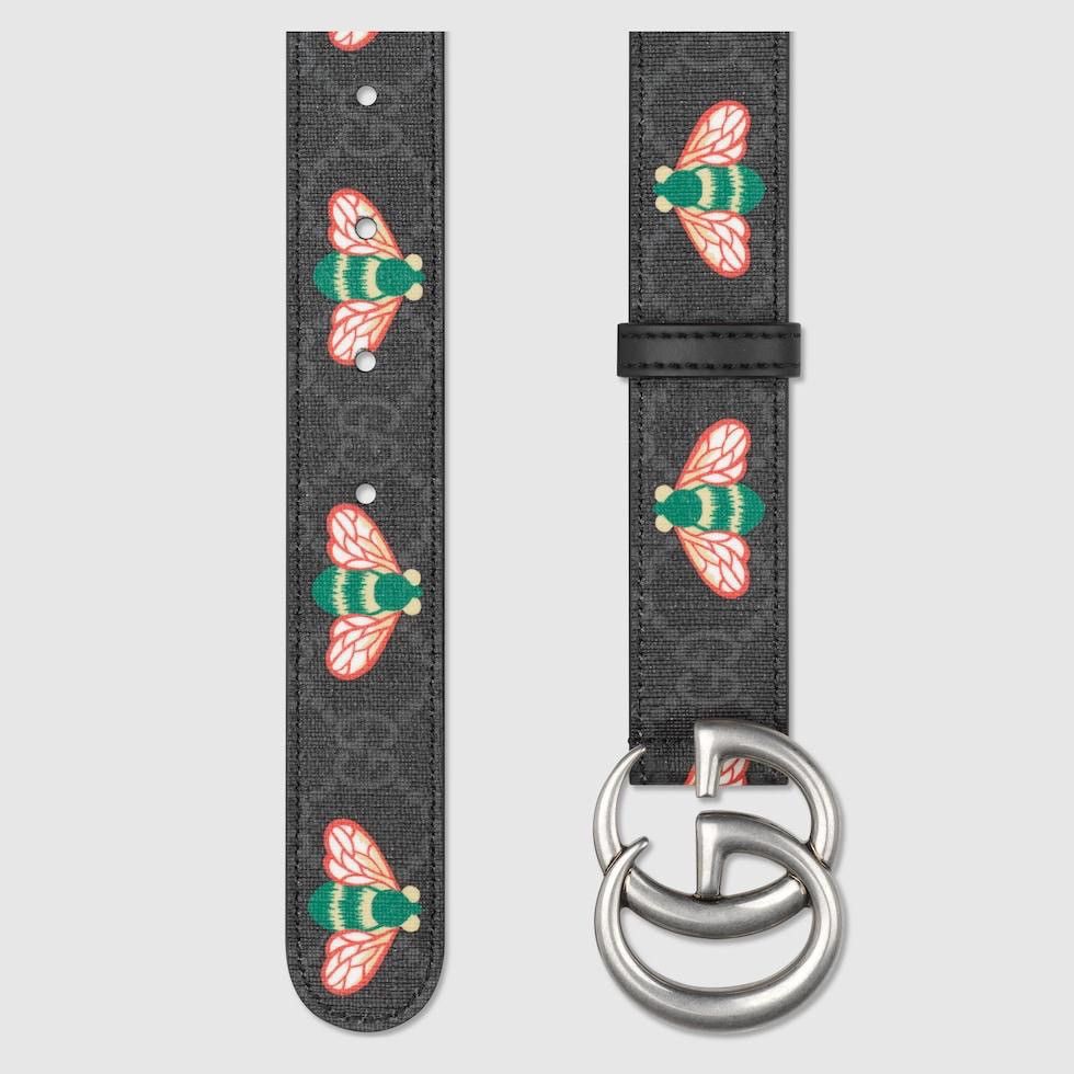 Gucci 💥Gucci Logo Bees Leather Belt Size ONE SIZE - 1 Thumbnail