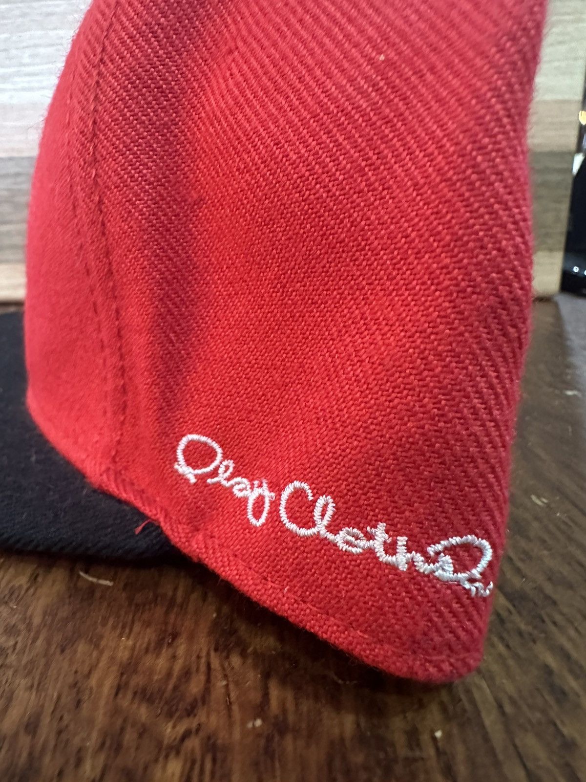 Play Cloths Play Cloths Jack Propeller Logo Snapback - Red/Black Size ONE SIZE - 3 Thumbnail