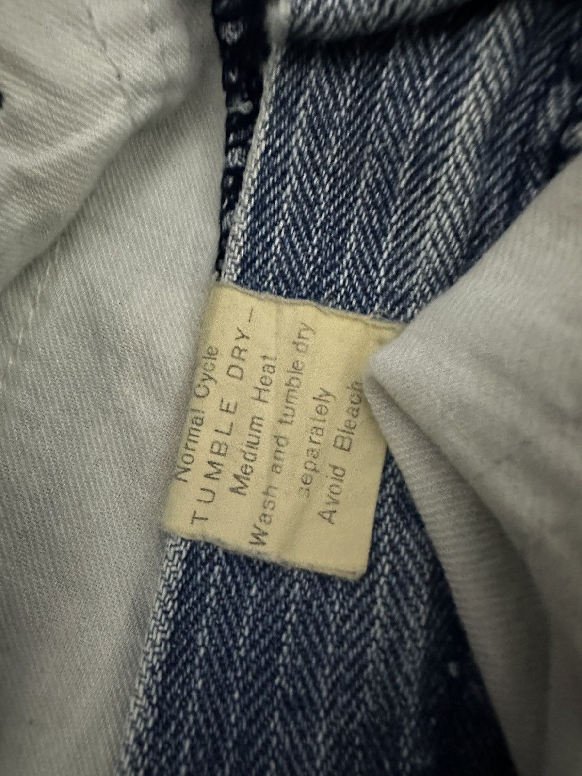 Lee Vintage American Denim Lee Jeans ‘Lazy S Stitching’ Size US 31 - 6 Thumbnail