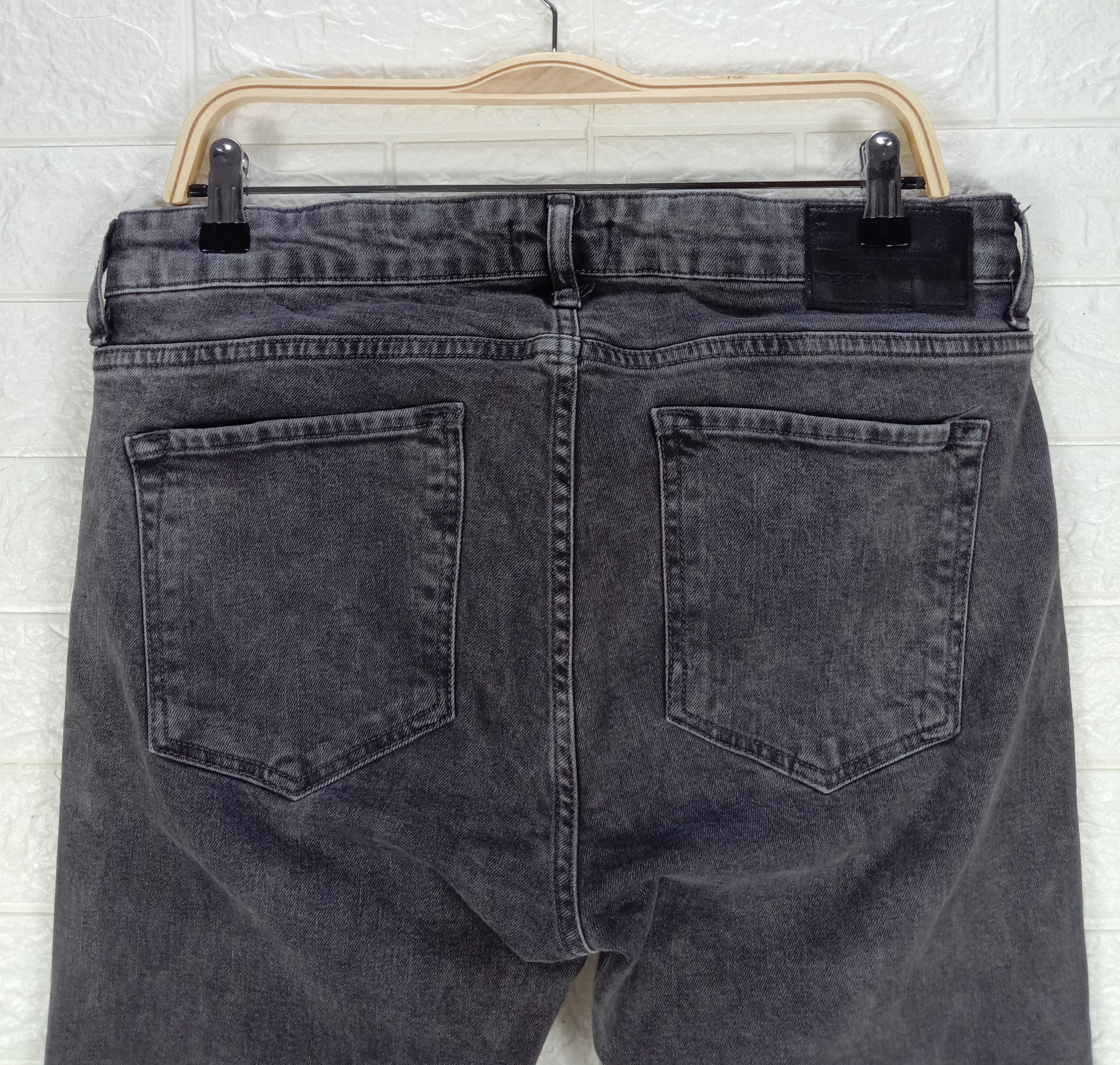 Zara Zara Skinny Biker Jeans Double Knee Denim Size US 34 / EU 50 - 6 Thumbnail