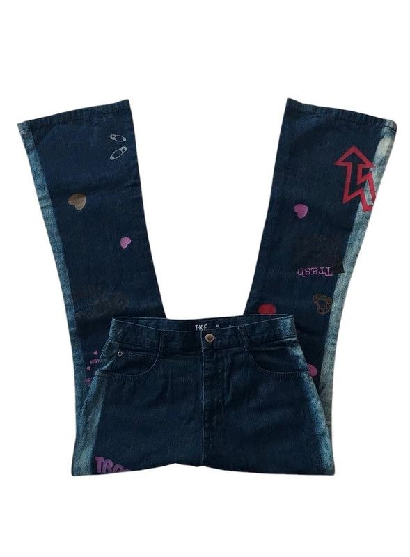 The Difference TKF Vintage jeans 8 Size 27" / US 4 / IT 40 - 1 Thumbnail