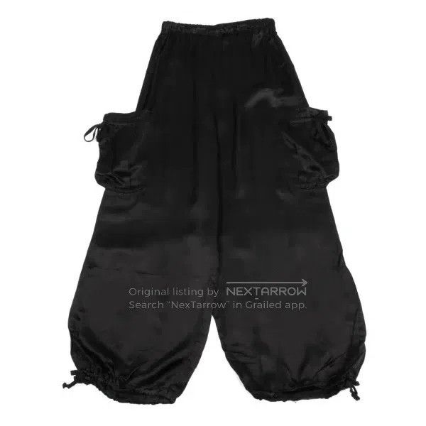 Comme des Garcons Comme Des Garcons size M Black Retro Design Pants Size 24" / US 00 / IT 34 - 1 Thumbnail