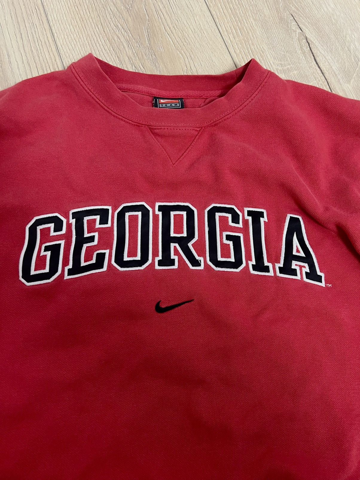 Nike Nike crewneck Georgia unversity rare Size US M / EU 48-50 / 2 - 5 Thumbnail
