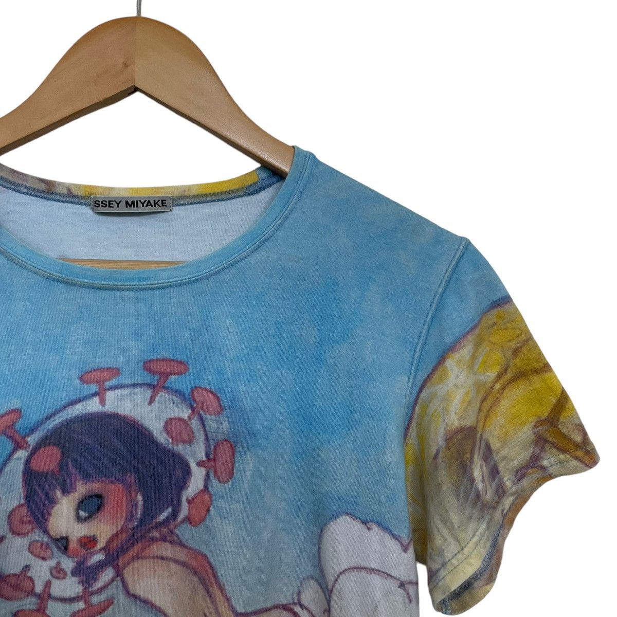 Issey Miyake Issey Miyake x aya takano shirt | Grailed