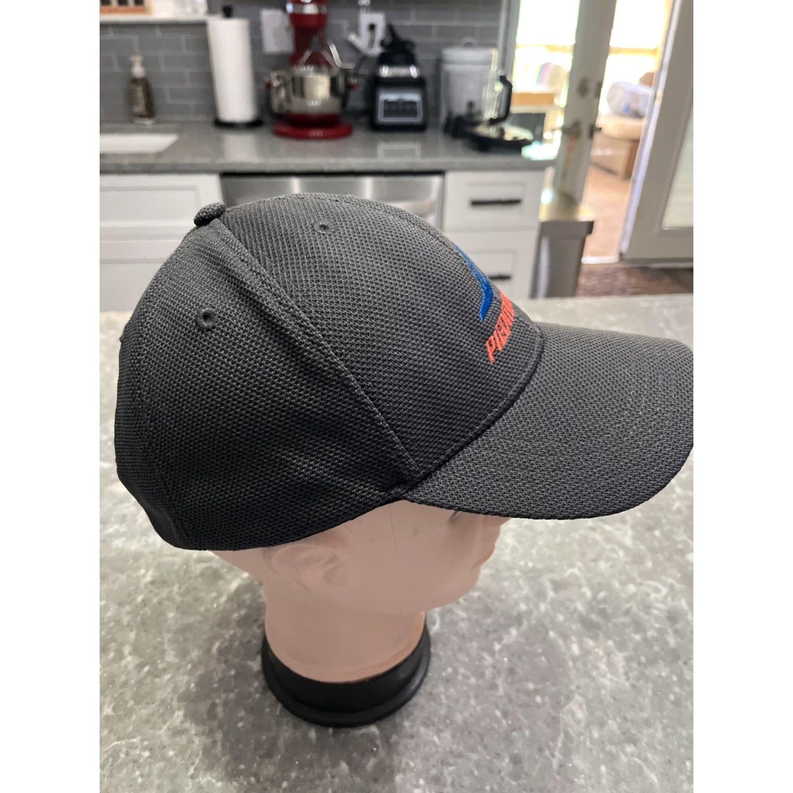 Vintage WearGuard Piedmont Strapback Hat Gray One Size Adjustable Mens Baseball Cap Outdoor Outdoor Size ONE SIZE - 4 Thumbnail