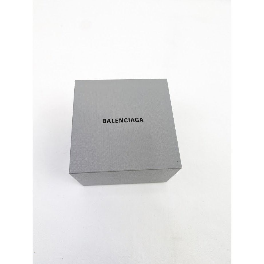Balenciaga o1rshd1 Size:OS / Cagole Set Earring Brass in Antique Silver Size ONE SIZE - 10 Thumbnail
