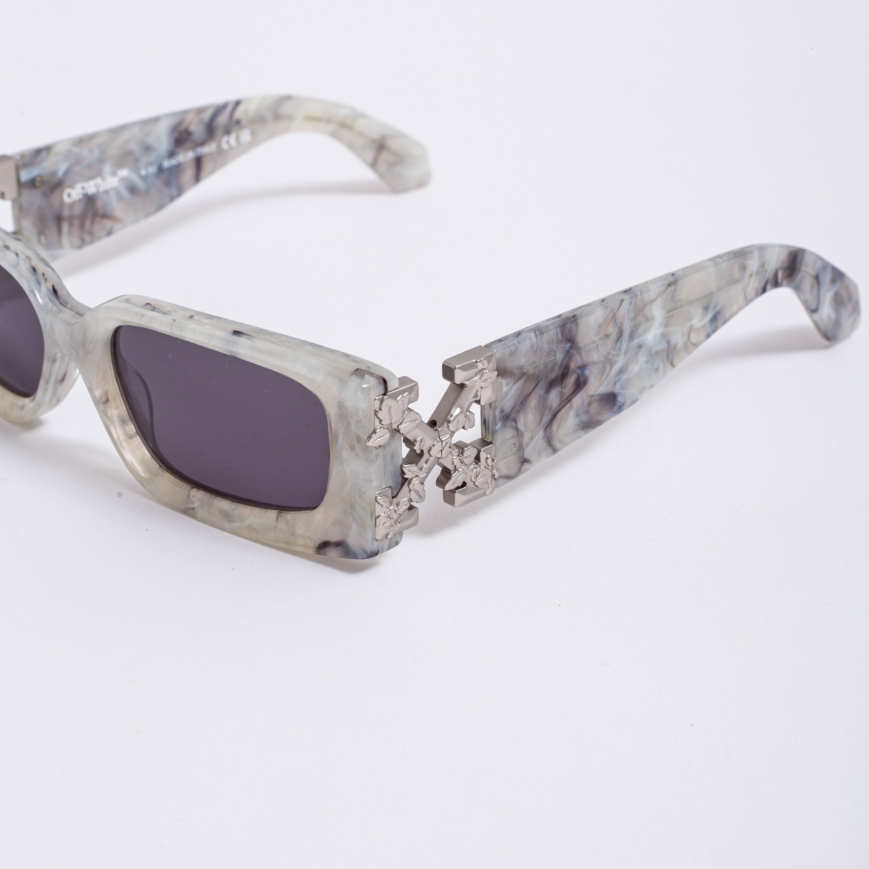 Off-White OFF WHITE Roma Sunglasses MARBLE Size ONE SIZE - 2 Thumbnail