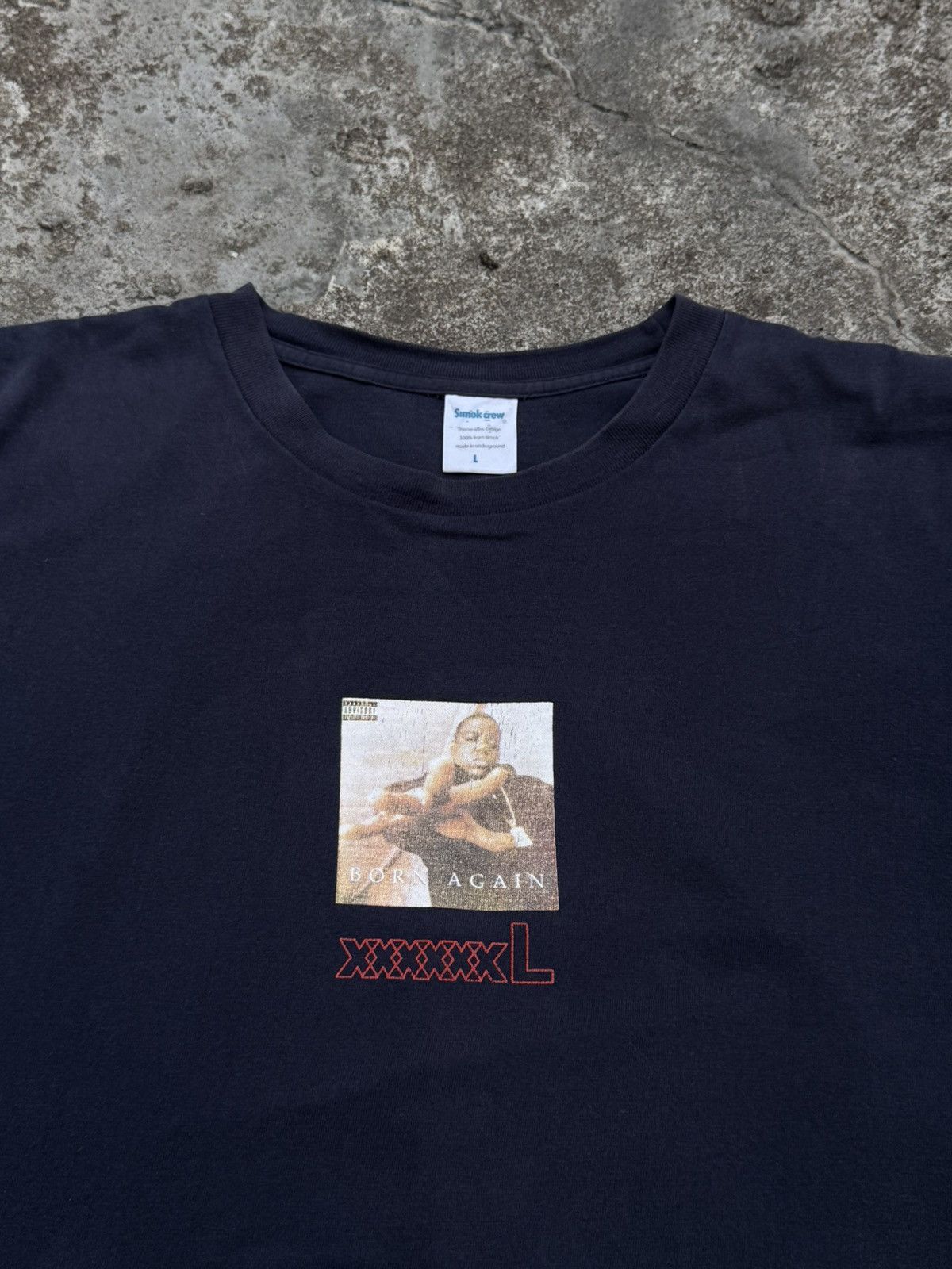 Rap Tees Born Again Biggie Made in Underground Simokcrew Size US L / EU 52-54 / 3 - 3 Thumbnail