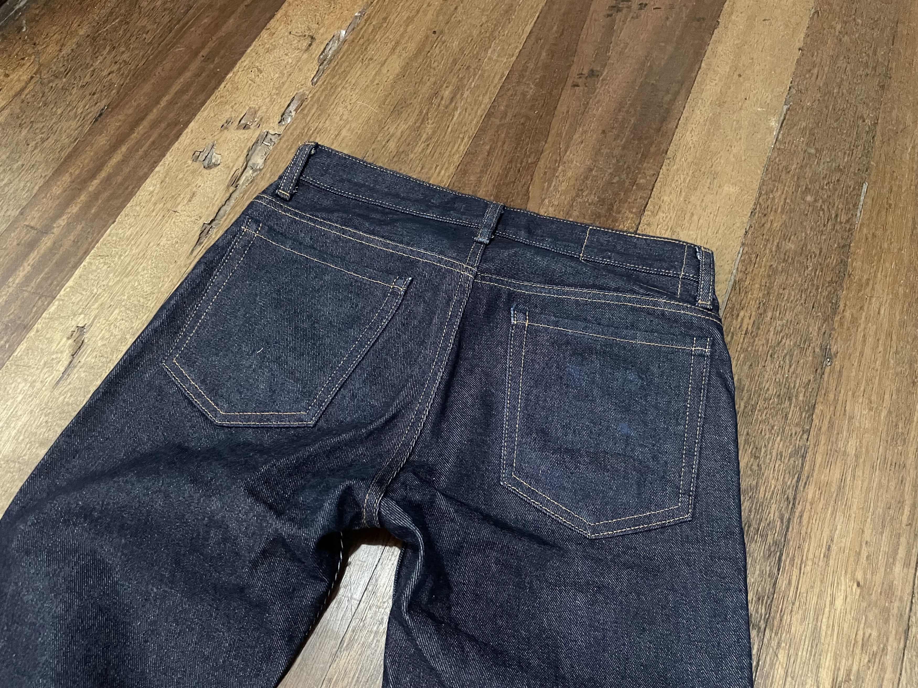 Japanese Brand × United Arrows United Arrows - Selvedge Pants Size US 29 - 6 Thumbnail