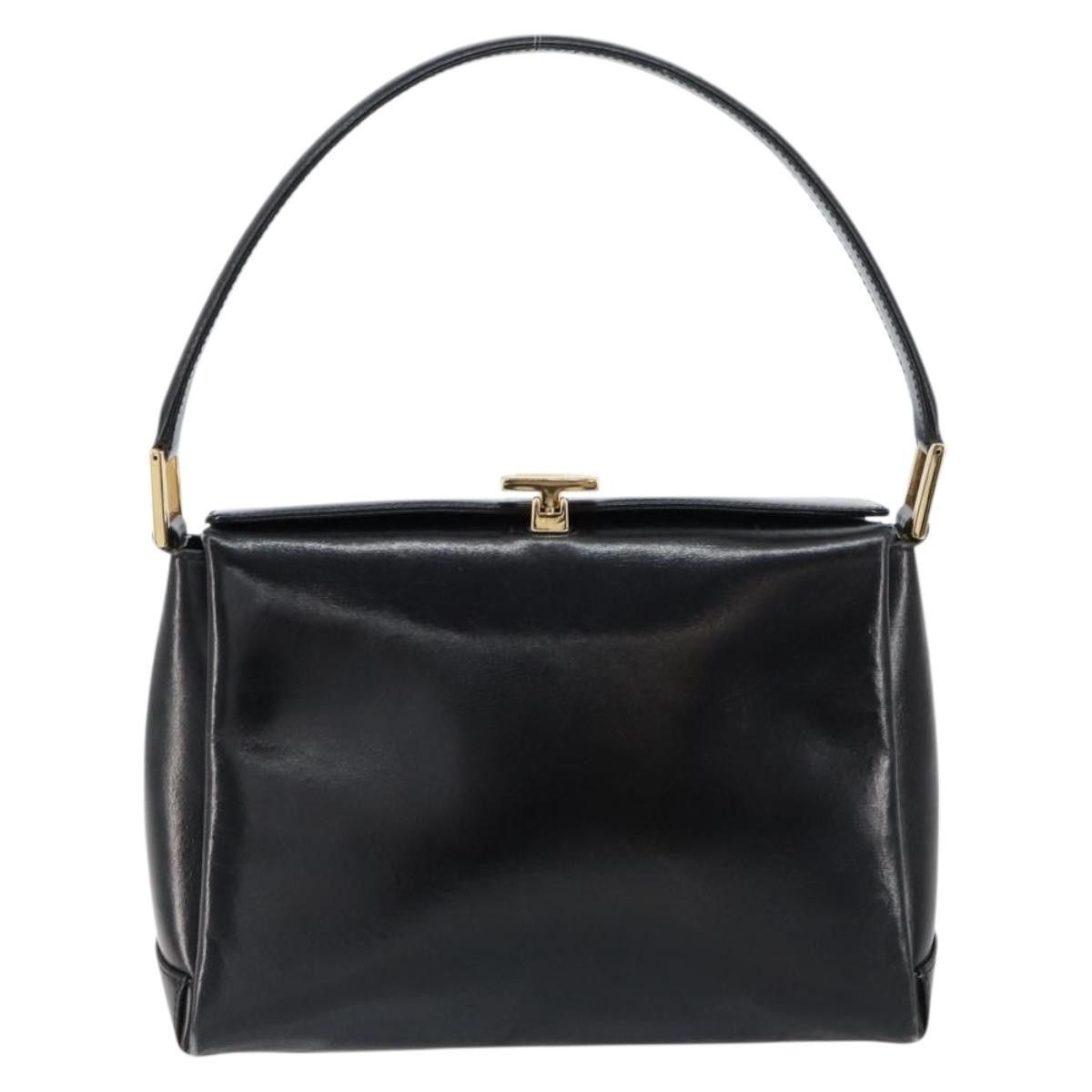 Gucci Vintage Handbag Leather