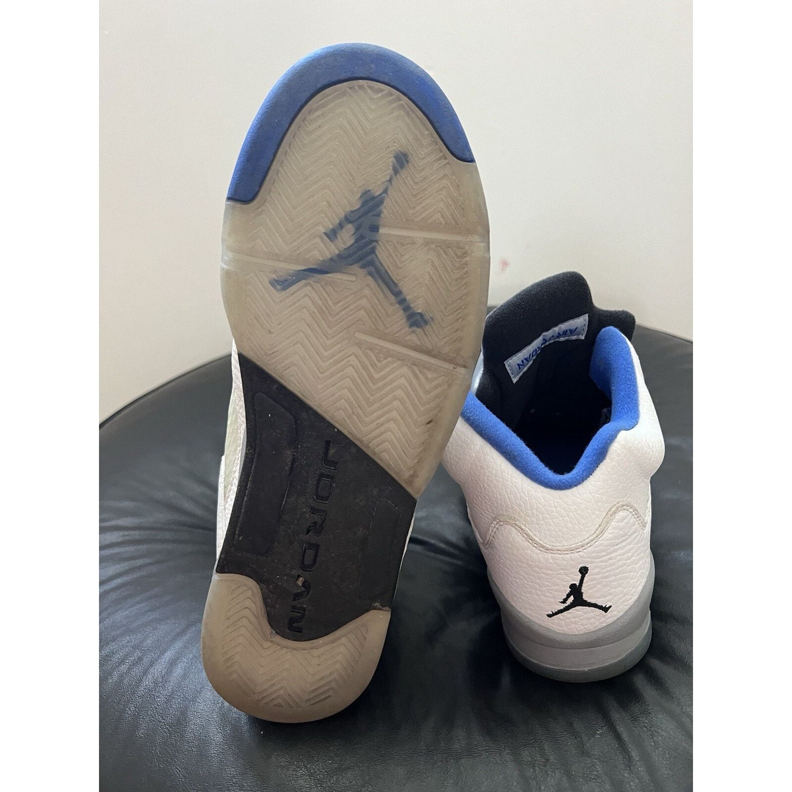 Nike Nike Air Jordan 5 Retro GS 'Stealth 2.0' 440888-140 Size 6.5 Size US 6.5 / EU 39-40 - 8 Thumbnail