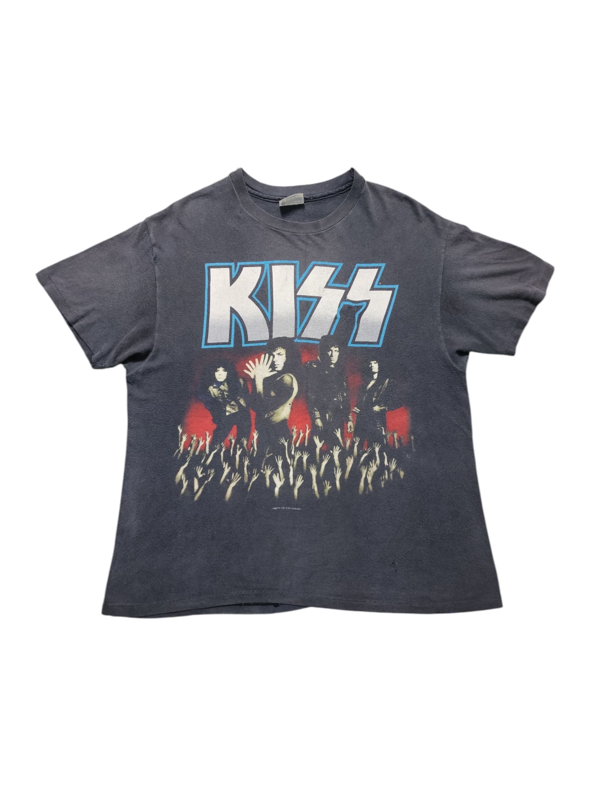 KISS Vintage Kiss Live Tour'89 Size US XL / EU 56 / 4 - 1 Thumbnail