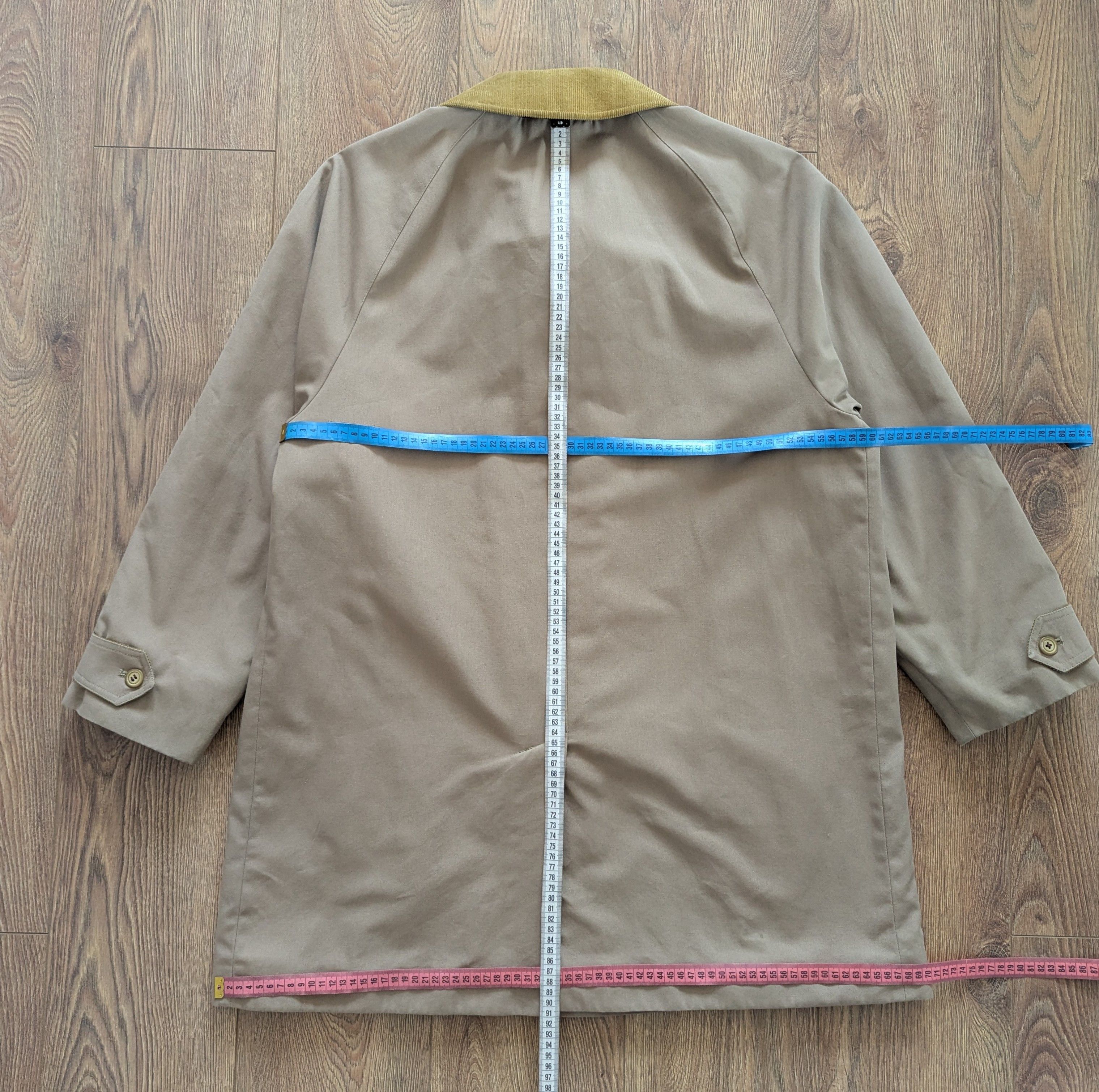 Grenfell Grenfell Made In England Men's Coat Size L Beige Very Rare Size US L / EU 52-54 / 3 - 19 Thumbnail