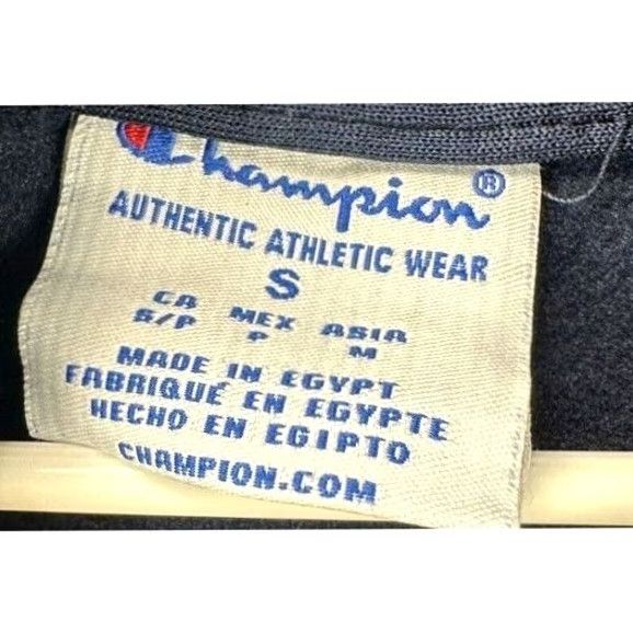 Champion Champion Hoodie Men Small Navy Graphic Print Sweatshirt Pullover Logo - Athletic New F47 Size US S / EU 44-46 / 1 - 6 Thumbnail