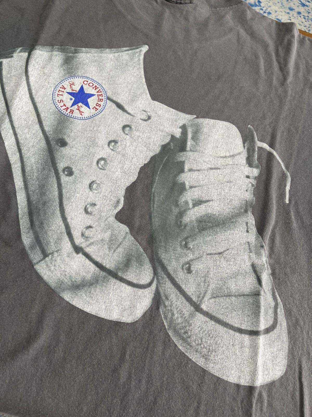Converse VINTAGE CONVERSE ALL STAR CHUCK TAYLOR "IT MATTERS" T-SHIRT Size US XL / EU 56 / 4 - 11 Thumbnail