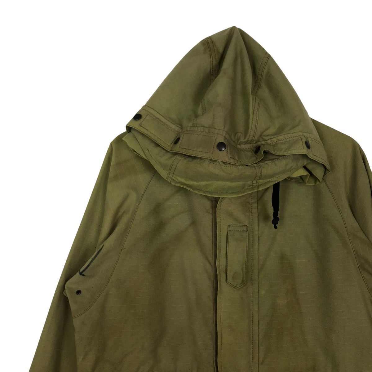 Hysteric Glamour 🔥VINTAGE BIKER JACKET PARKA MILITARY HYSTERIC GLAMOUR Size US M / EU 48-50 / 2 - 6 Thumbnail