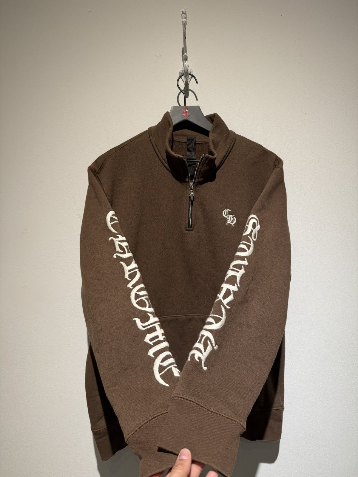 Chrome Hearts Chrome Hearts Slo Ride Quarter Zip Size US L / EU 52-54 / 3 - 2 Thumbnail