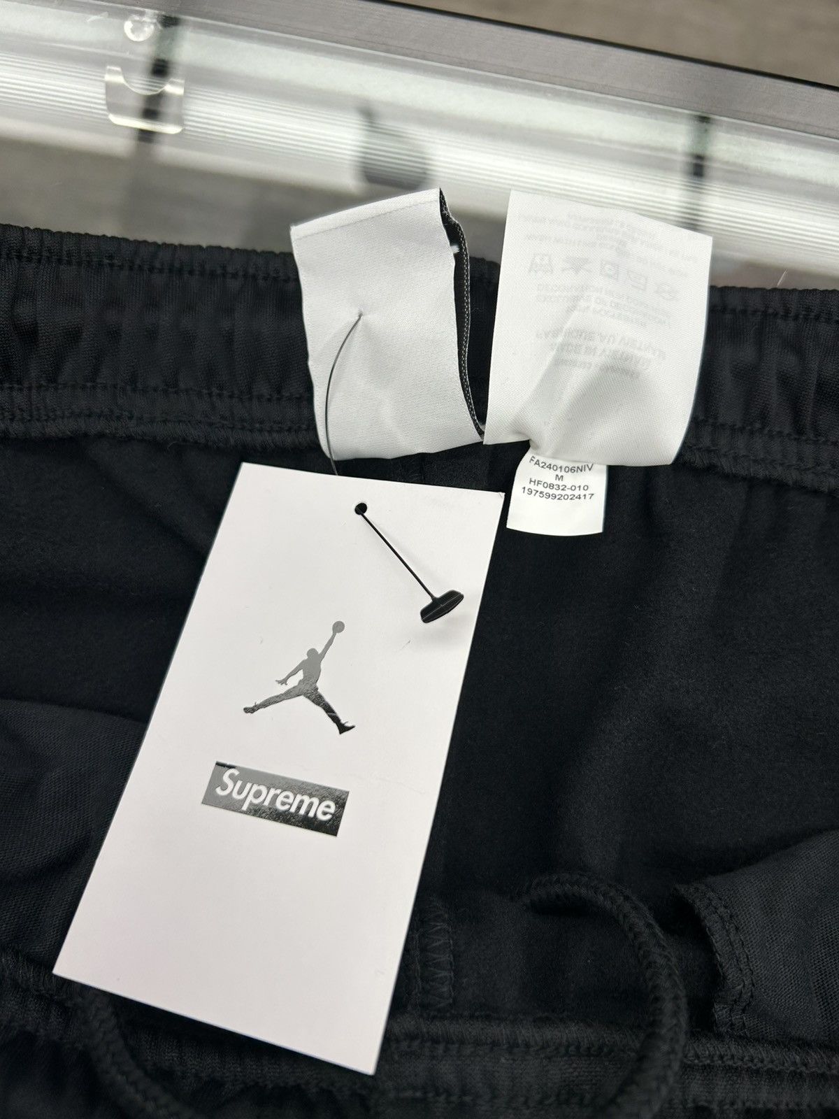 Jordan Brand × Nike × Supreme Supreme x Jordan Tricot Track Pants