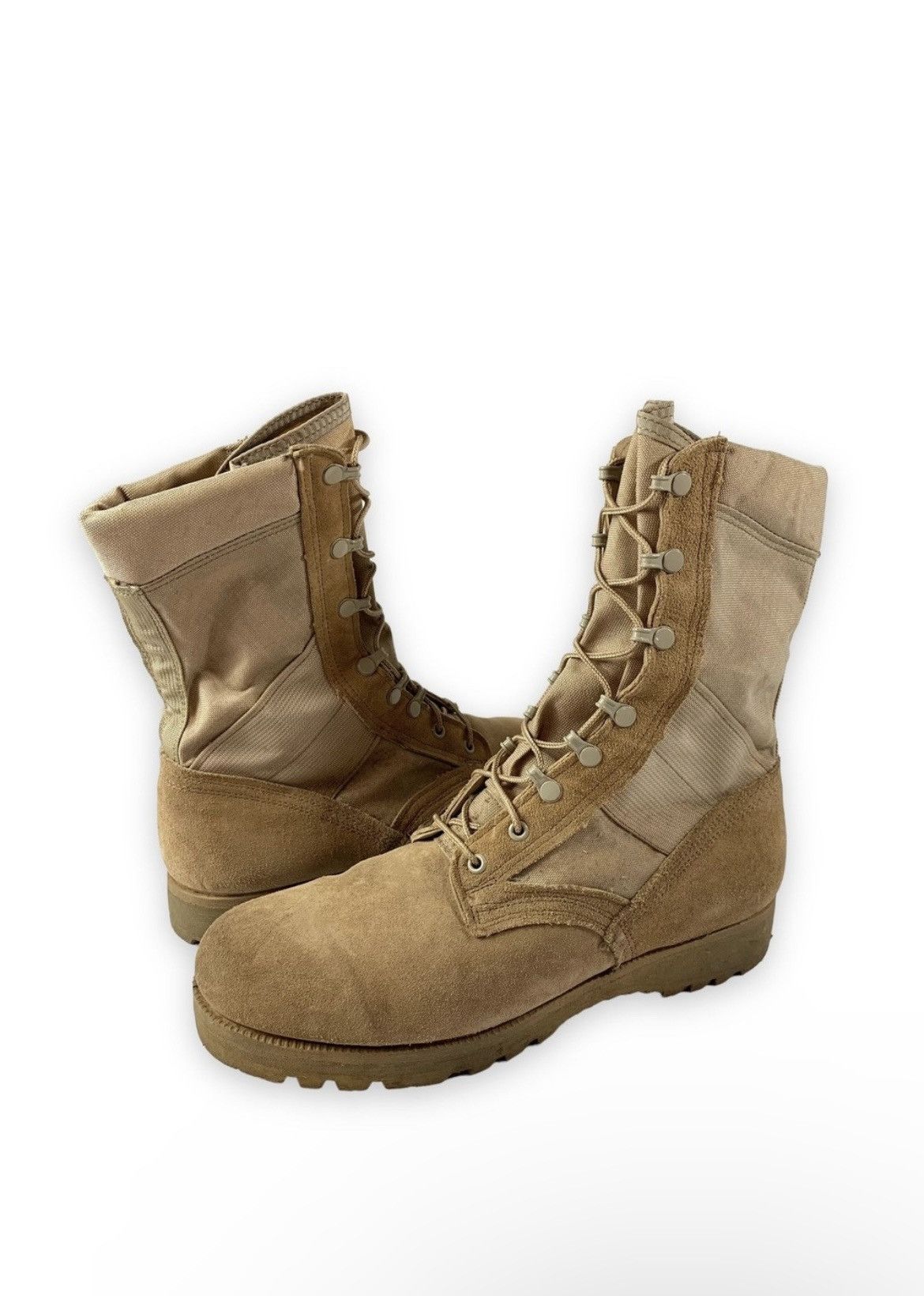 Vibram Vintage Vibram Desert Work Boots Size US 11.5 / EU 44-45 - 1 Thumbnail