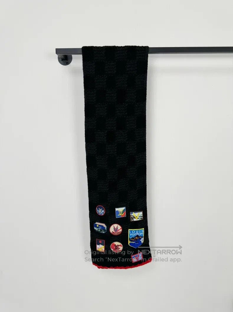 Louis Vuitton Louis Vuitton Cashmere scarf Size ONE SIZE - 1 Thumbnail