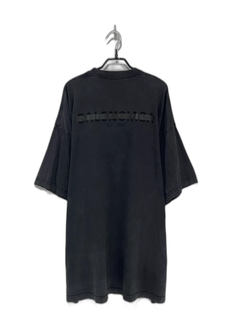 Balenciaga Balenciaga Logo Short Sleeve T-shirt Size M / US 6-8 / IT 42-44 - 1 Thumbnail