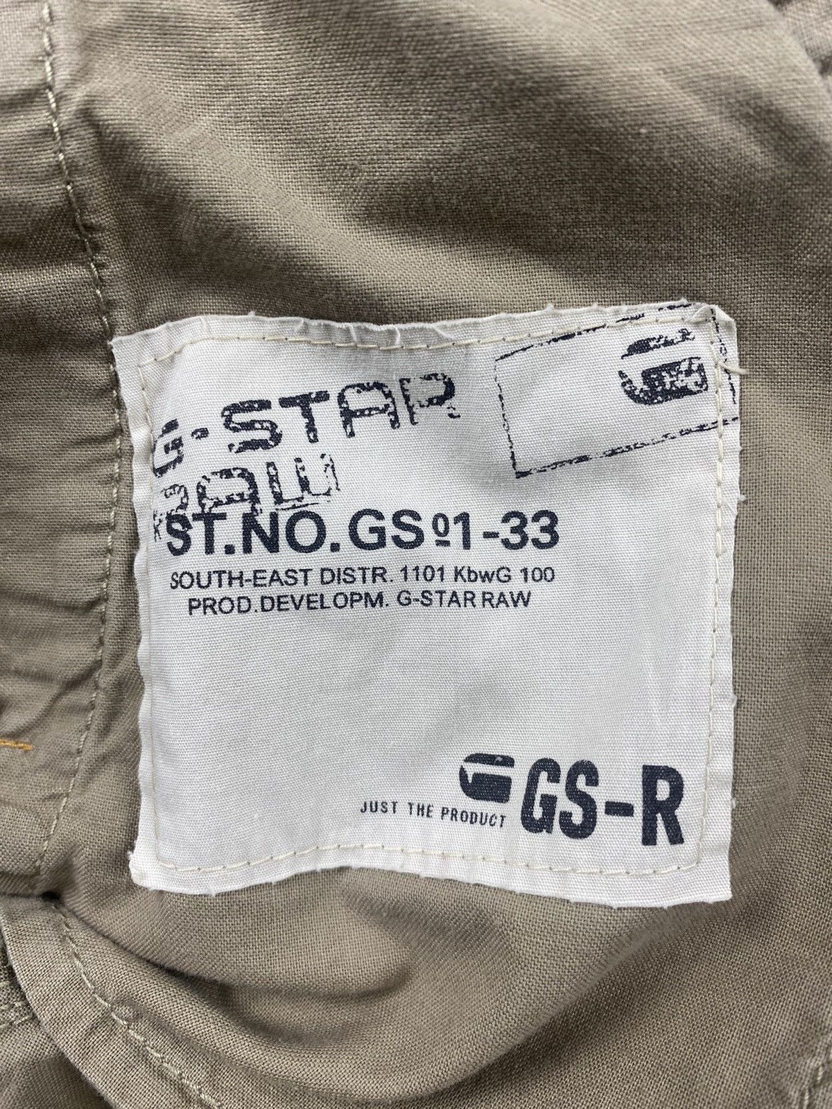 G-Star Vintage G Star Raw Denim Y2K Jeans Pants Size 30 x 30 Size US 30 / EU 46 - 11 Thumbnail