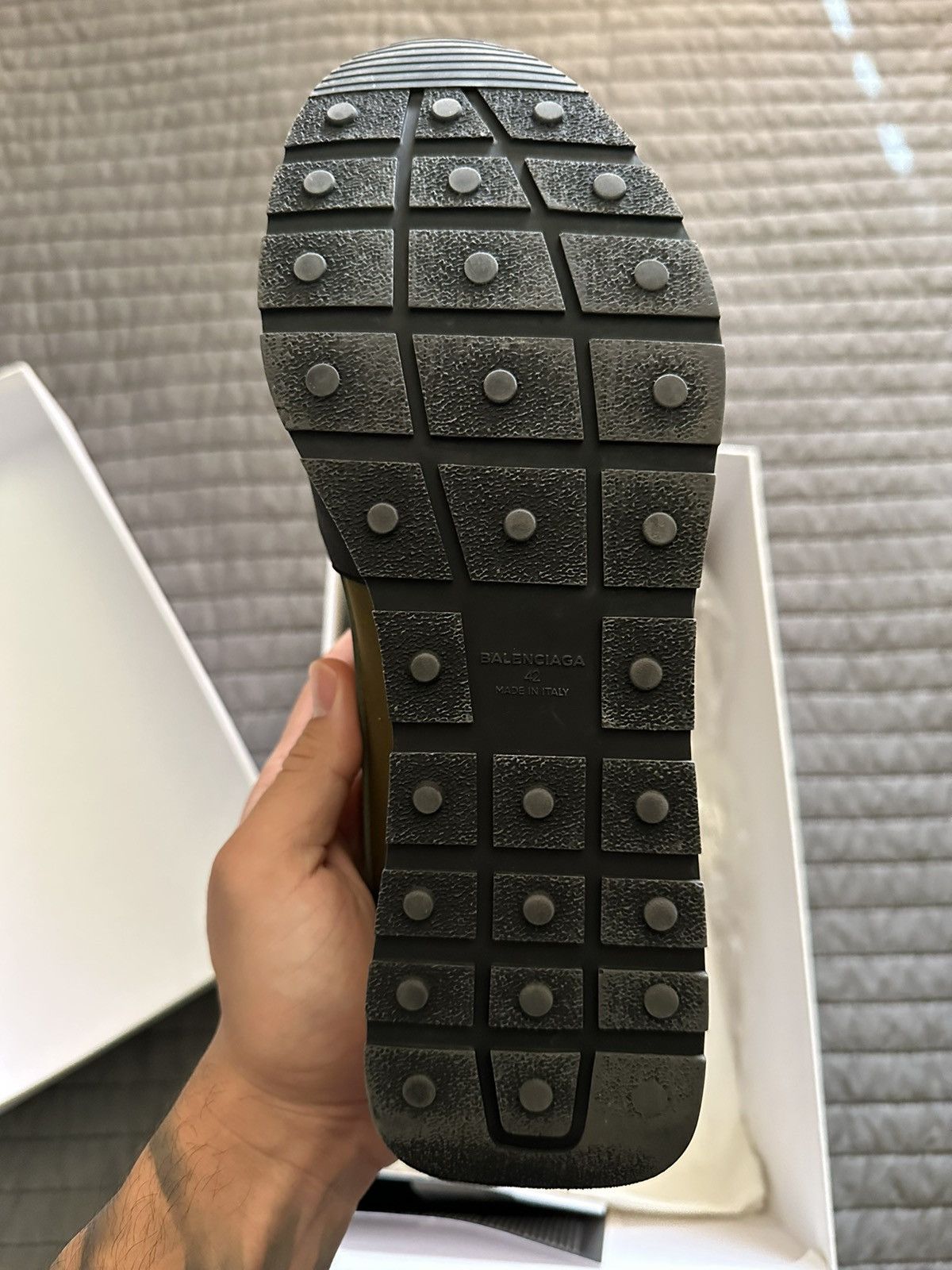 Balenciaga Balenciaga Race Runner Low Top Sneaker Size US 9 / EU 42 - 6 Thumbnail