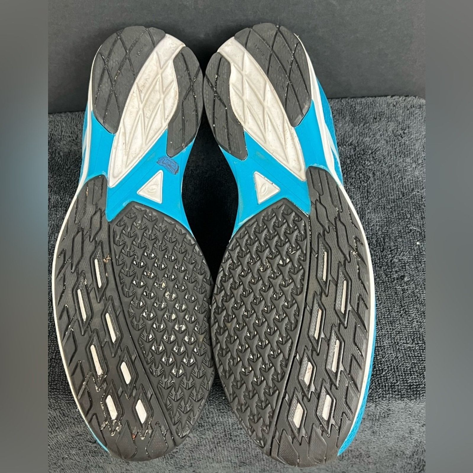 Asics Asics LYTERACER 4 Running Mens Size 10.5 Island Blue White Size US 10.5 / EU 43-44 - 7 Thumbnail