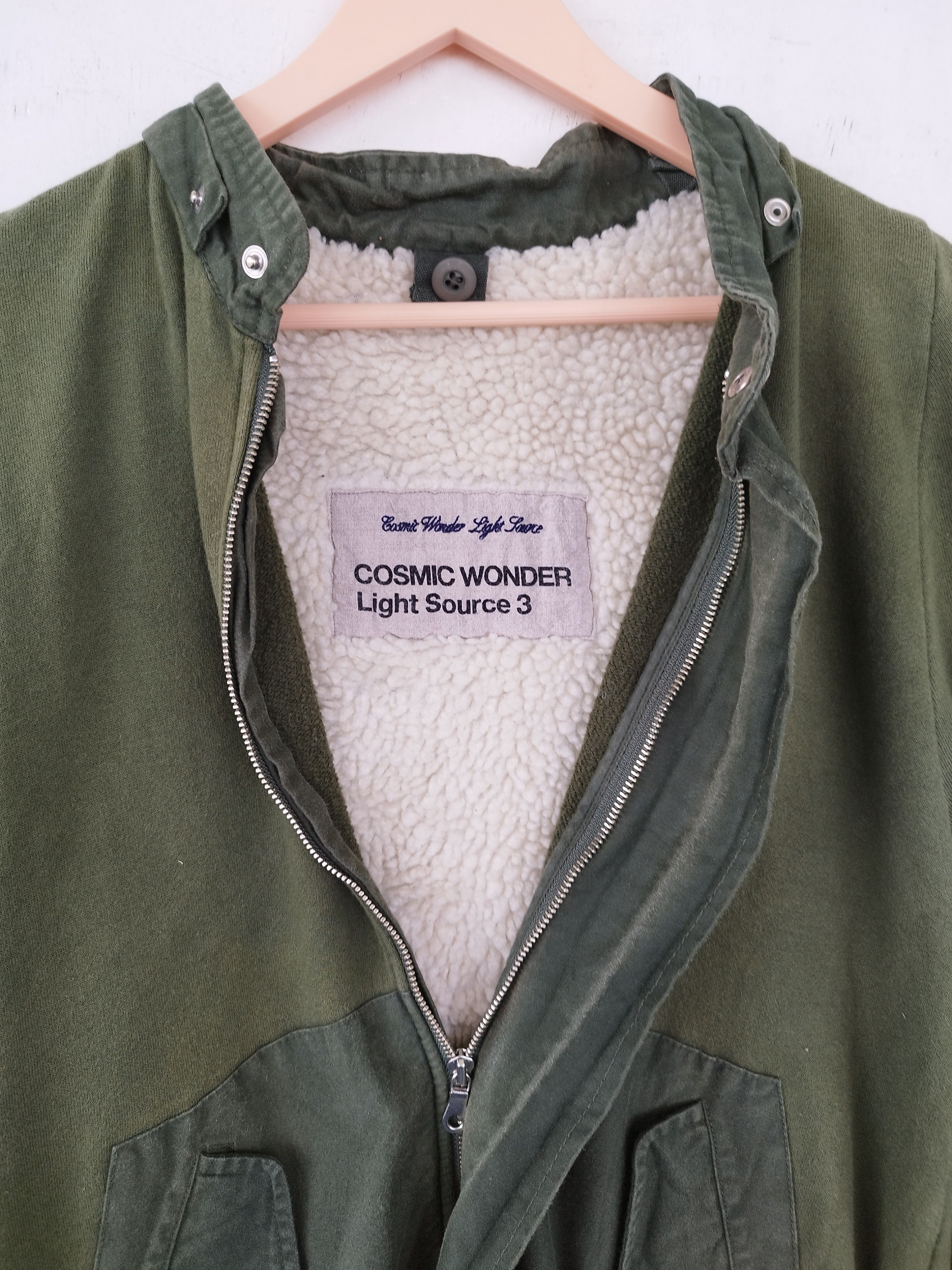 Cosmic Wonder Cosmic wonder jacket zipper Size US M / EU 48-50 / 2 - 5 Thumbnail
