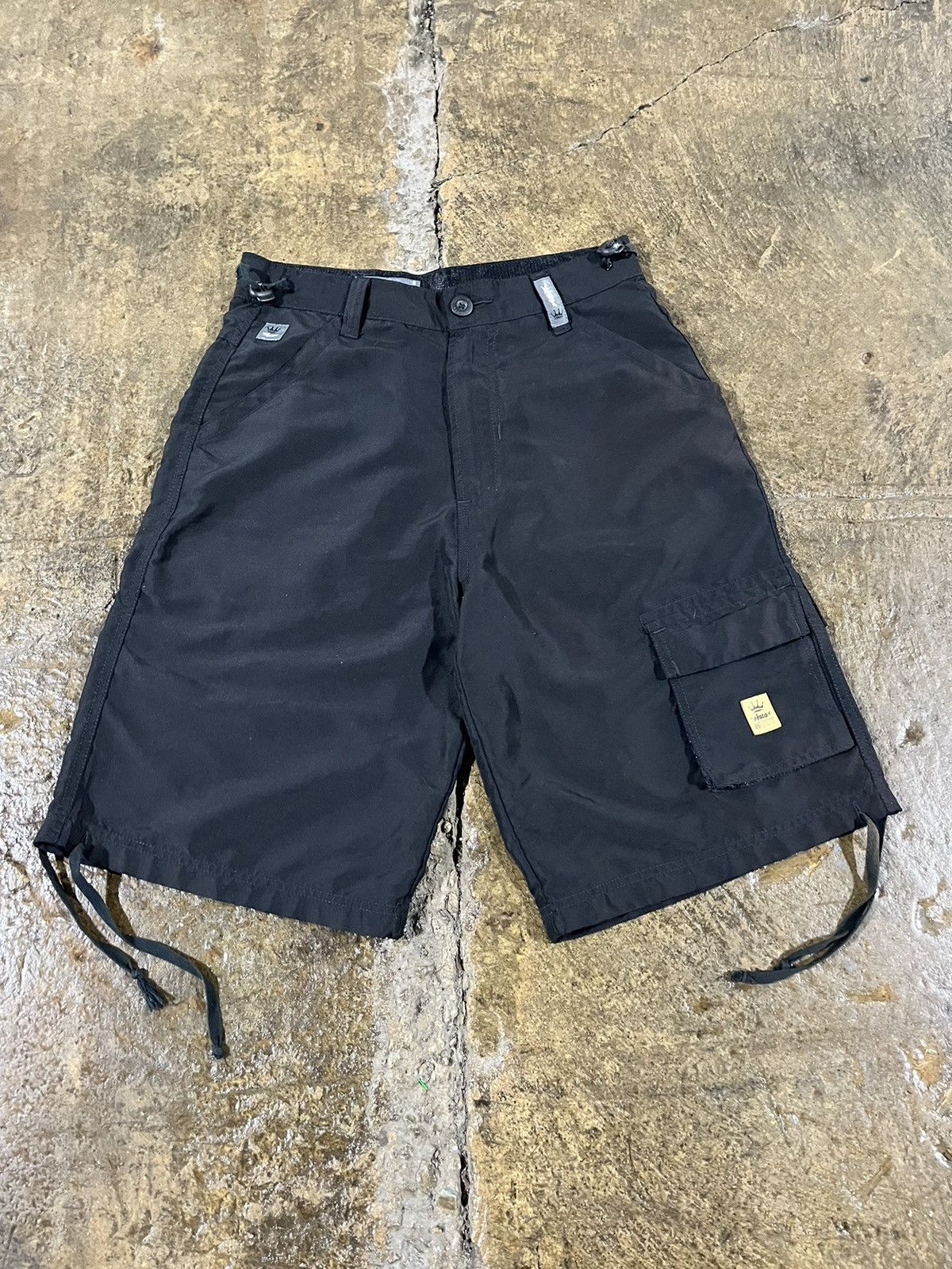 JNCO × Vintage *RARE* Crazy Vintage JNCO Utility Shorts Baggy Skater Rave Size US 30 / EU 46 - 7 Thumbnail