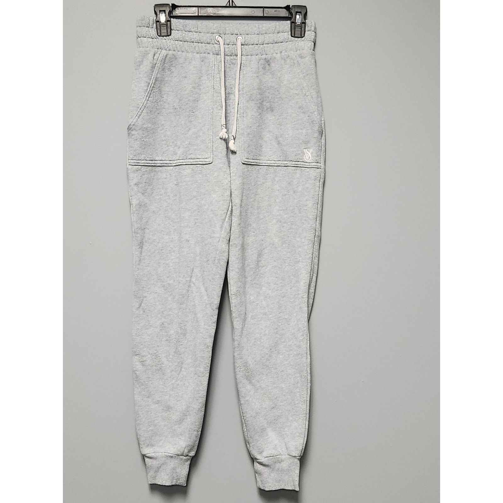 Victoria's Secret Victoria's Secret Sweatpants Women's XS NWOT SOFT Pockets Size 26" / US 2 / IT 38 - 1 Thumbnail