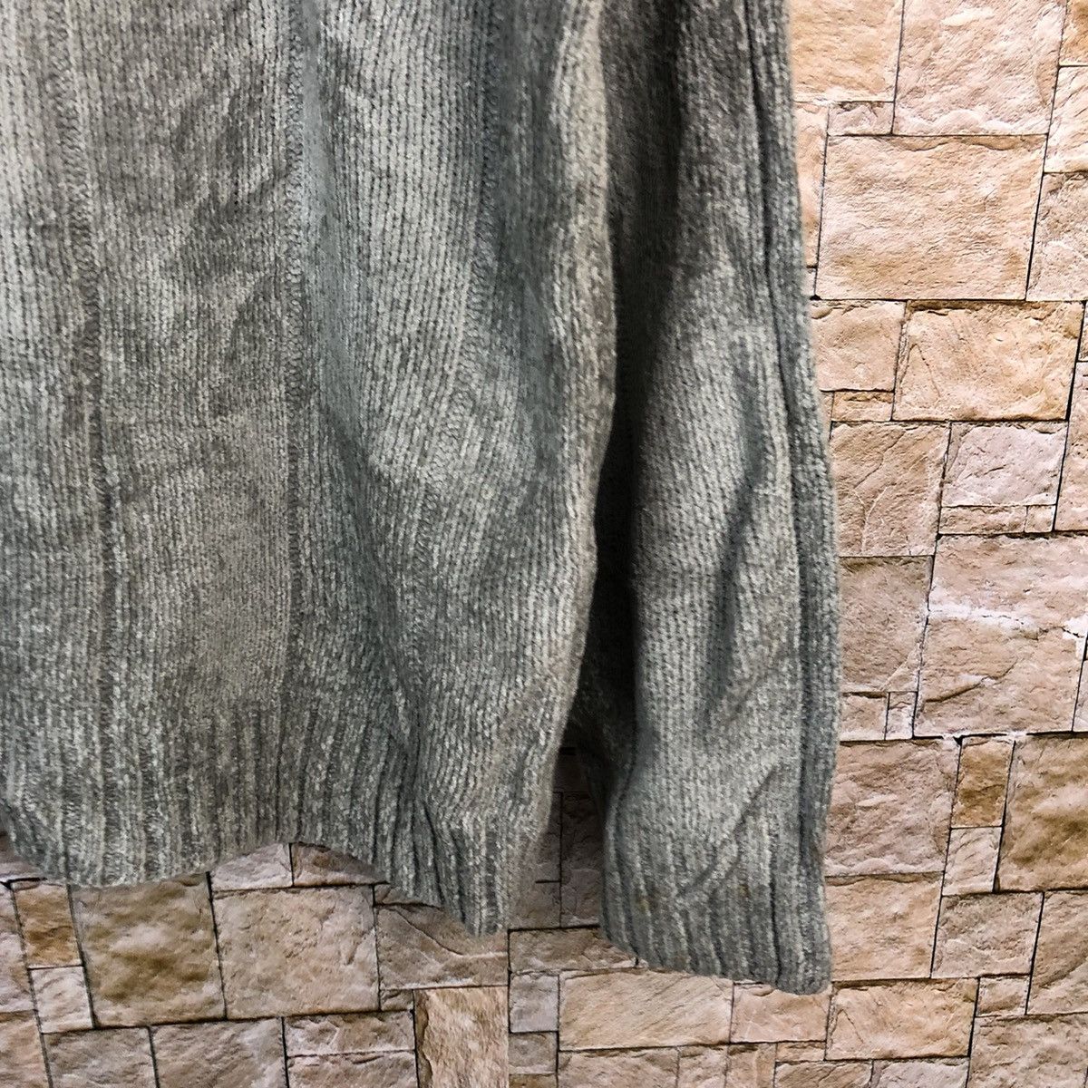 Japanese Brand MRD Grey Sweater vintage #A780 Size US XL / EU 56 / 4 - 8 Thumbnail