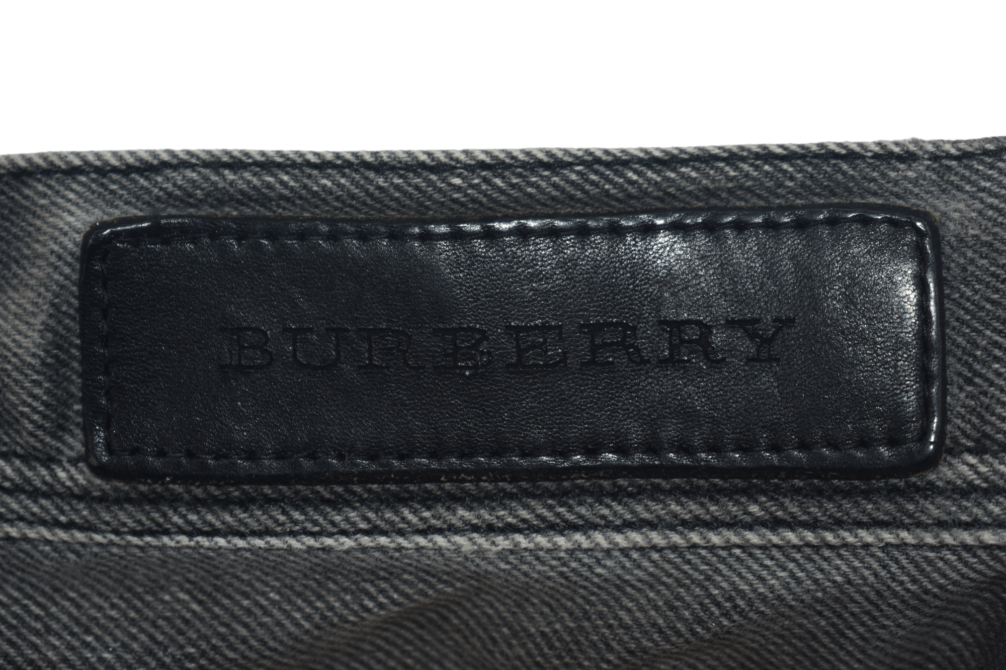 Burberry × Burberry Prorsum Burberry jeans denim faded size 34 Size US 34 / EU 50 - 7 Thumbnail