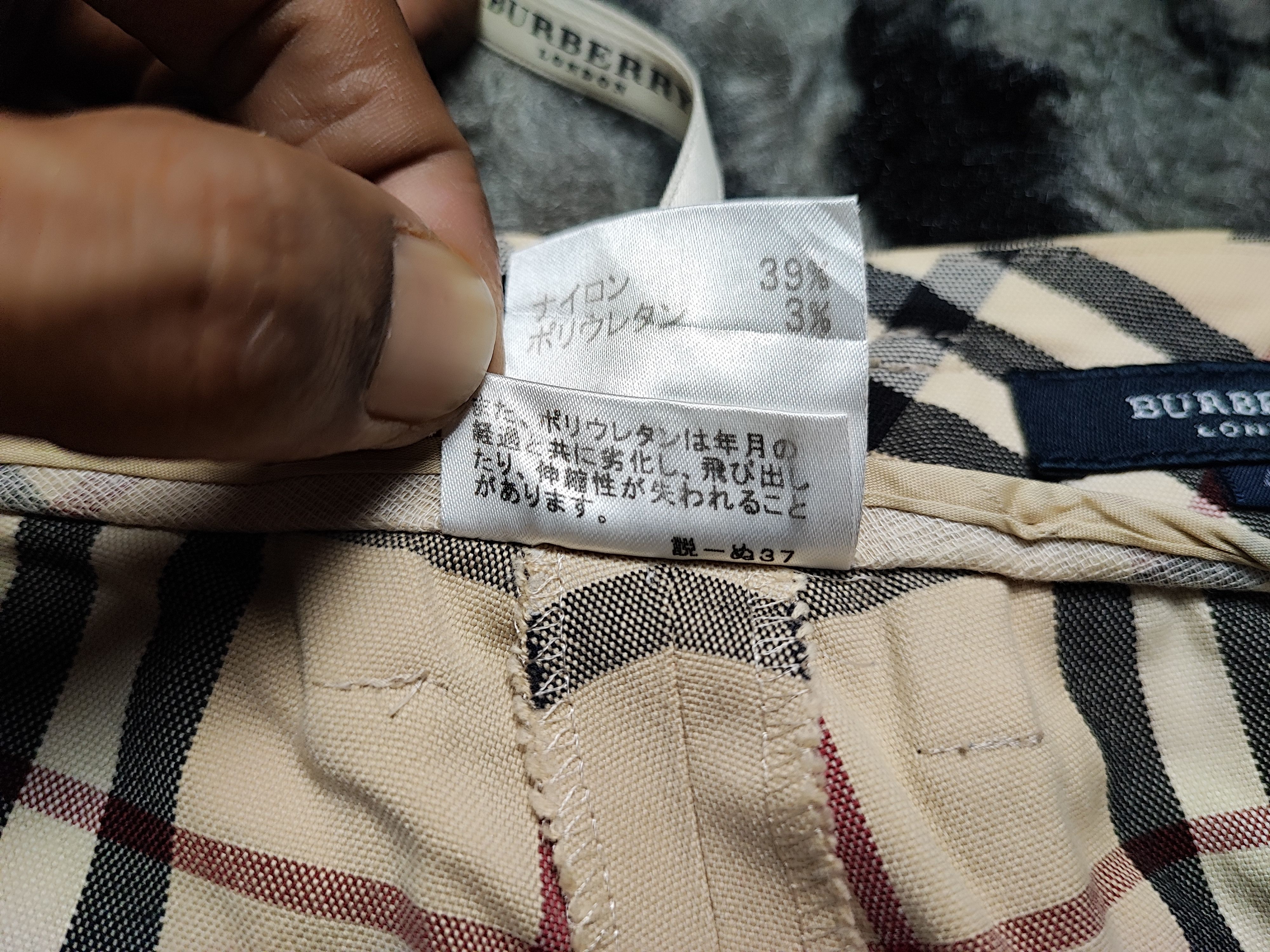 Burberry × Burberry Prorsum Burberry Nova Check Pants Size US 31 - 12 Thumbnail