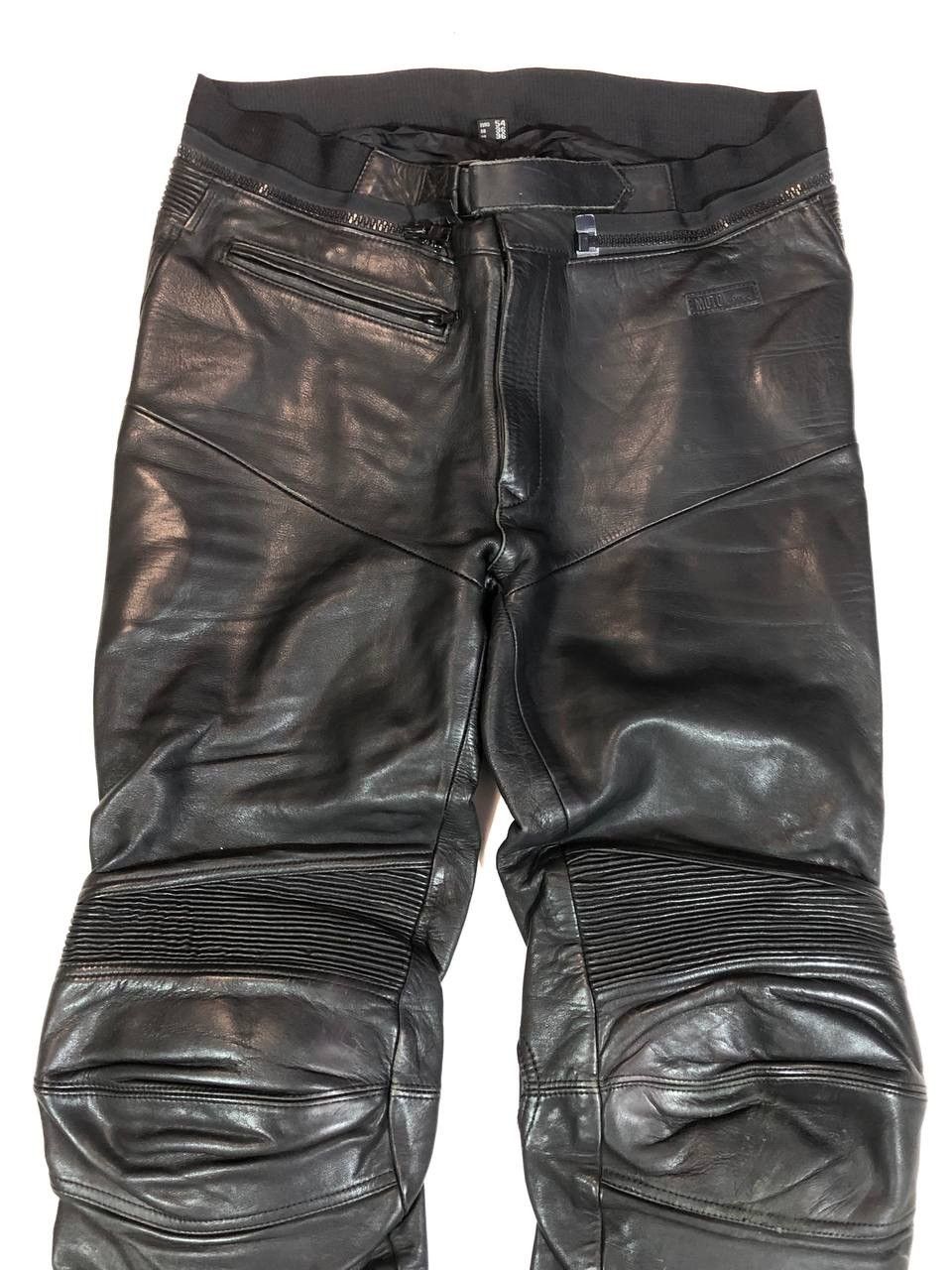 Leather Leder Vintage Racing Moto Pants Size US 36 / EU 52 - 2 Thumbnail