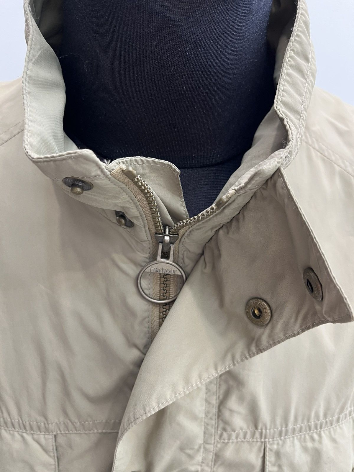 Barbour Barbour Waterproof Super Lightweight Utility Jacket Size US XL / EU 56 / 4 - 3 Thumbnail