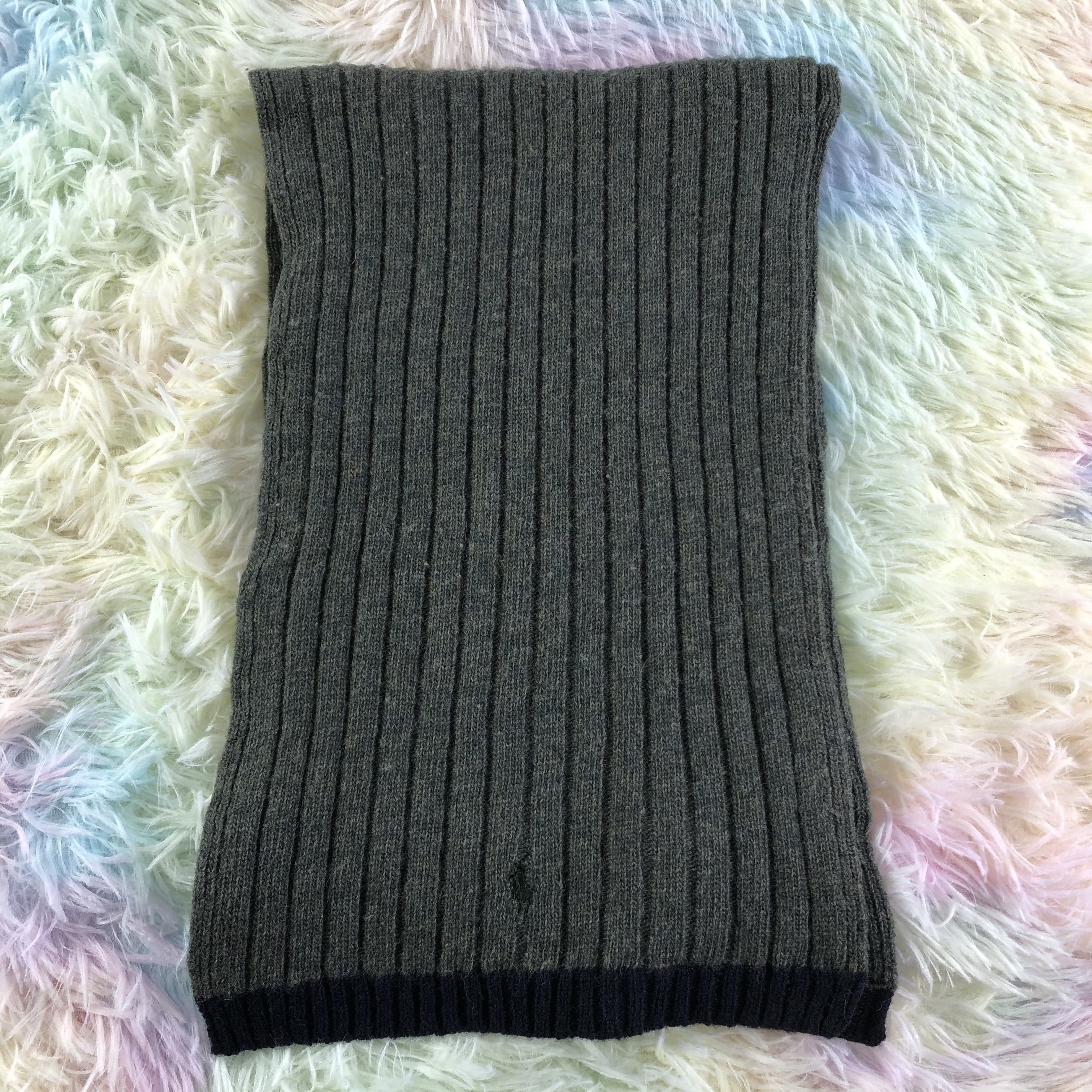 Polo Ralph Lauren × Vintage Polo Ralph Lauren Scarf / Muffler / Neckwear - KM303 Size ONE SIZE - 2 Thumbnail