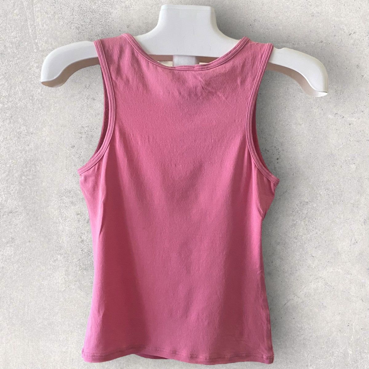Versace × Versus × Versus Versace Vintage Versus Versace Rivet Tank Top Size S / US 4 / IT 40 - 3 Thumbnail