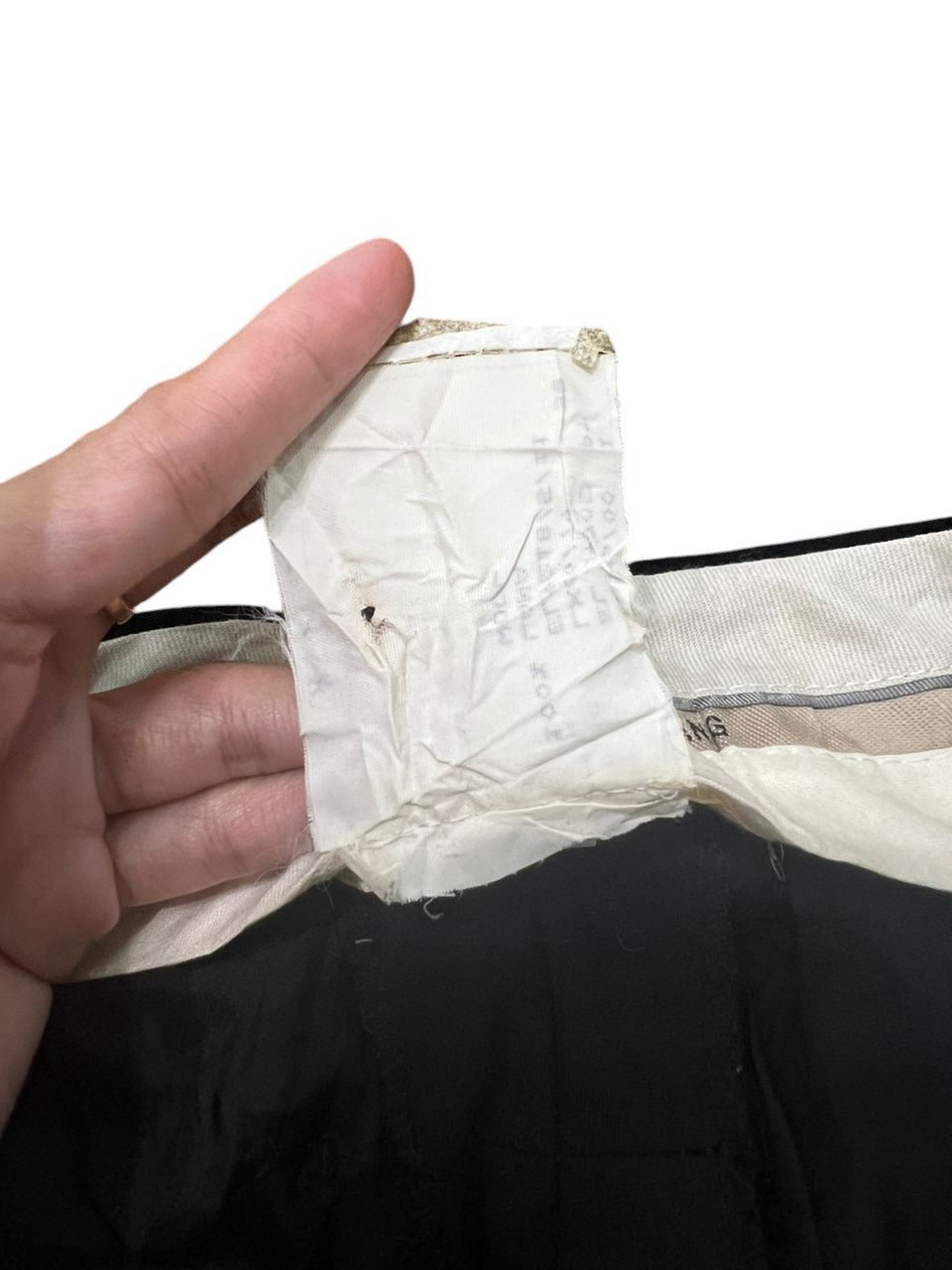 Designer × Helmut Lang Vintage Helmut Lang Slack Pants Size 26" / US 2 / IT 38 - 14 Thumbnail