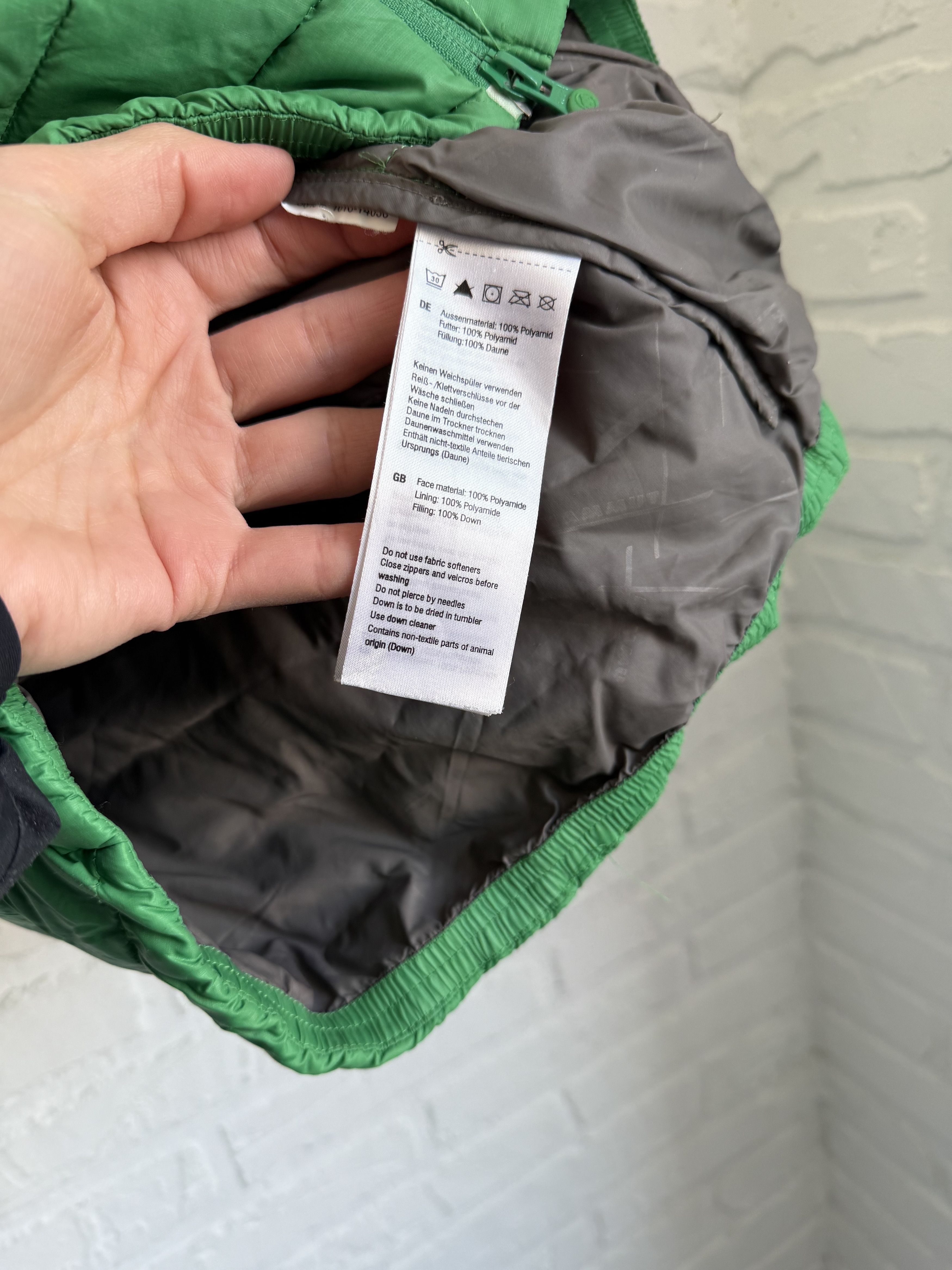 Mammut Mammut Pertex Quantum Goose Down Puffer Hoodie Zip Jacket Size XS / US 0-2 / IT 36-38 - 5 Thumbnail