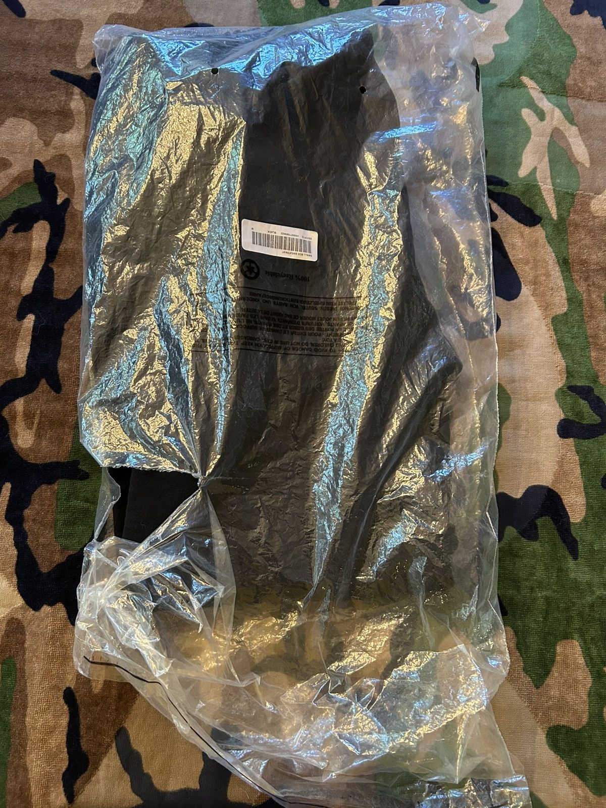 Supreme Supreme Small Box Sweatpant Black Medium SS21 Size US 32 / EU 48 - 8 Thumbnail