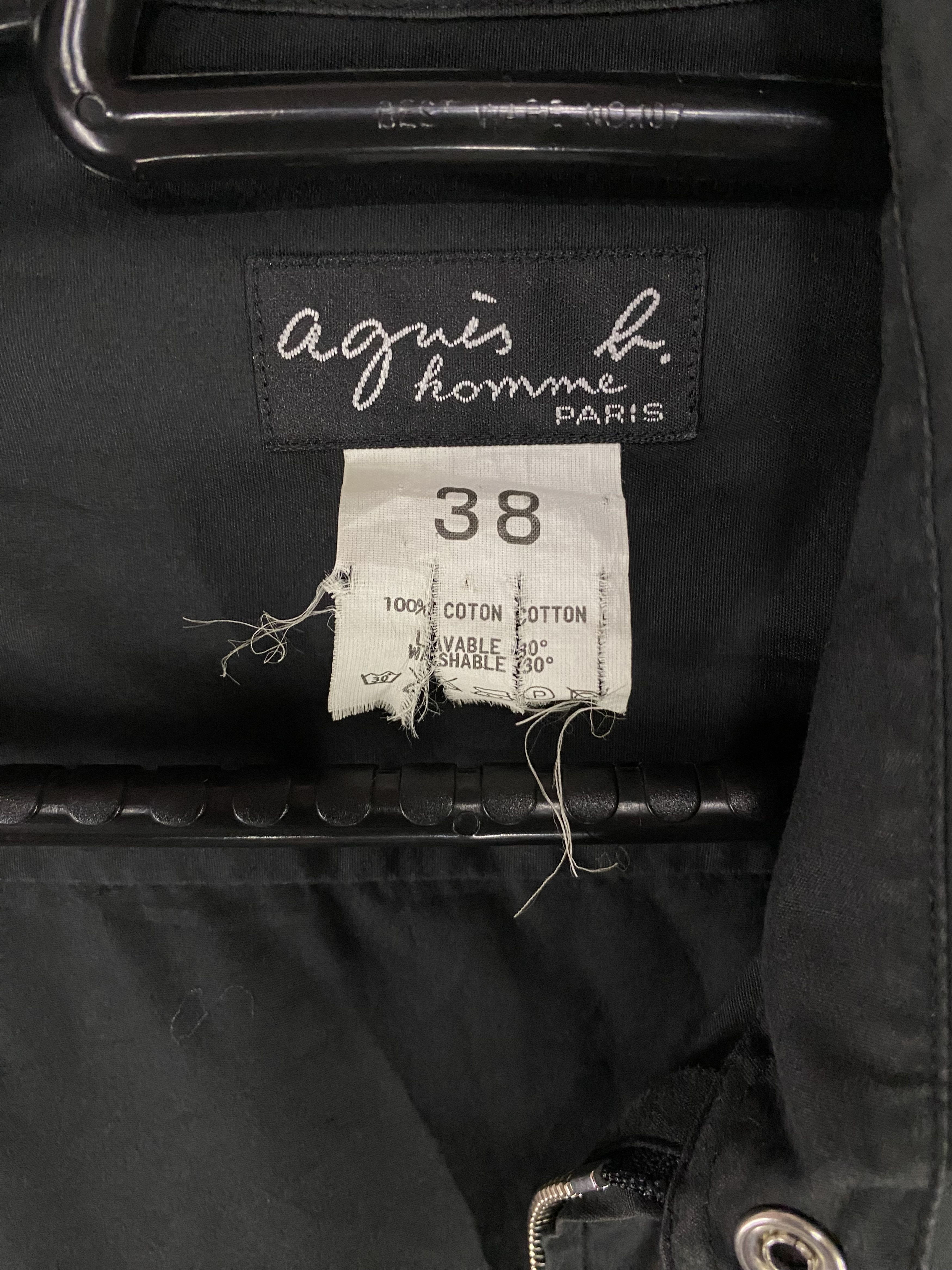 agnes b. Vintage agnes b zipper shirt Size US S / EU 44-46 / 1 - 7 Thumbnail