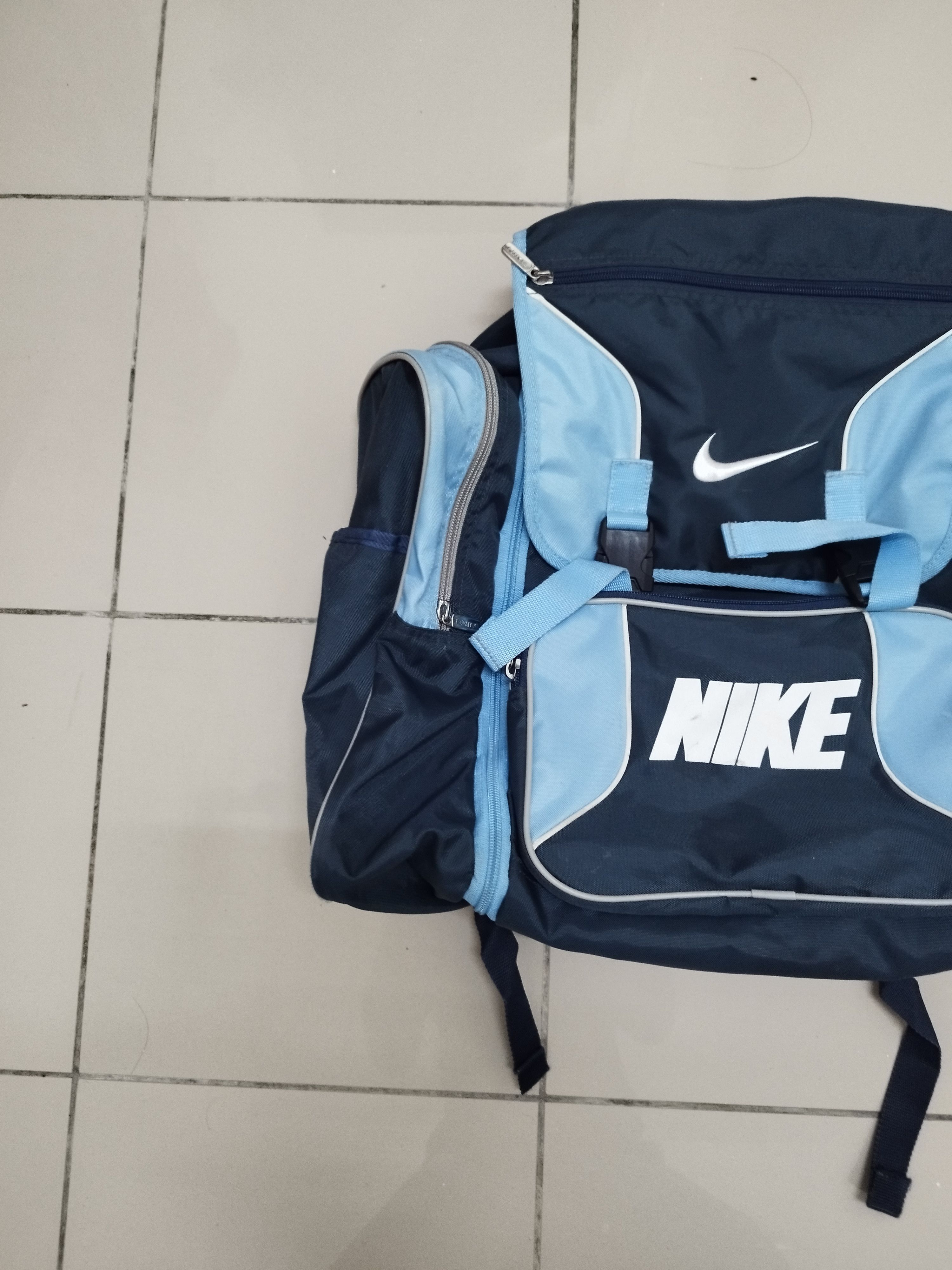 Nike Vintage Nike Swosh Backpack Size ONE SIZE - 2 Thumbnail