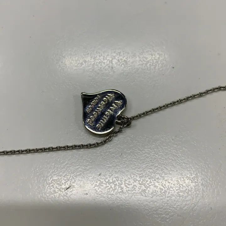 Vivienne Westwood Vivienne Westwood Petra Pendant Heart Necklace -2507 Size ONE SIZE - 3 Thumbnail