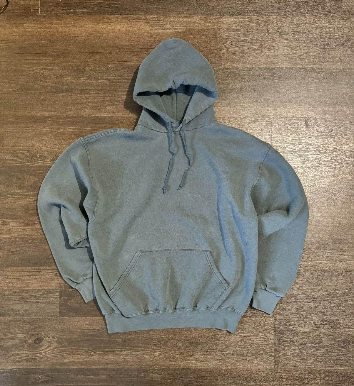 Russell Athletic × Vintage (L) Sun Faded Russell Athletic Hoodie Blank Size US L / EU 52-54 / 3 - 1 Thumbnail