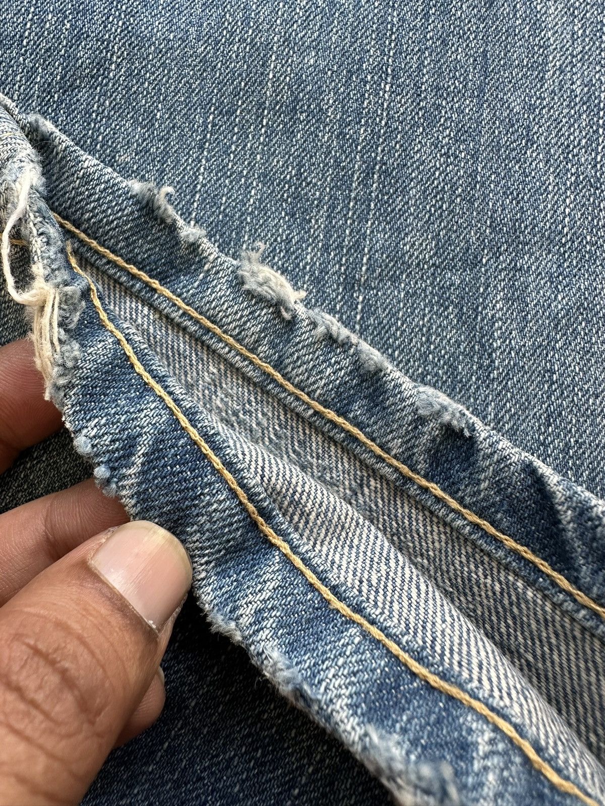 N4 Archive 0000 by N44 Shimamura Tokyo jeans Size US 30 / EU 46 - 17 Thumbnail