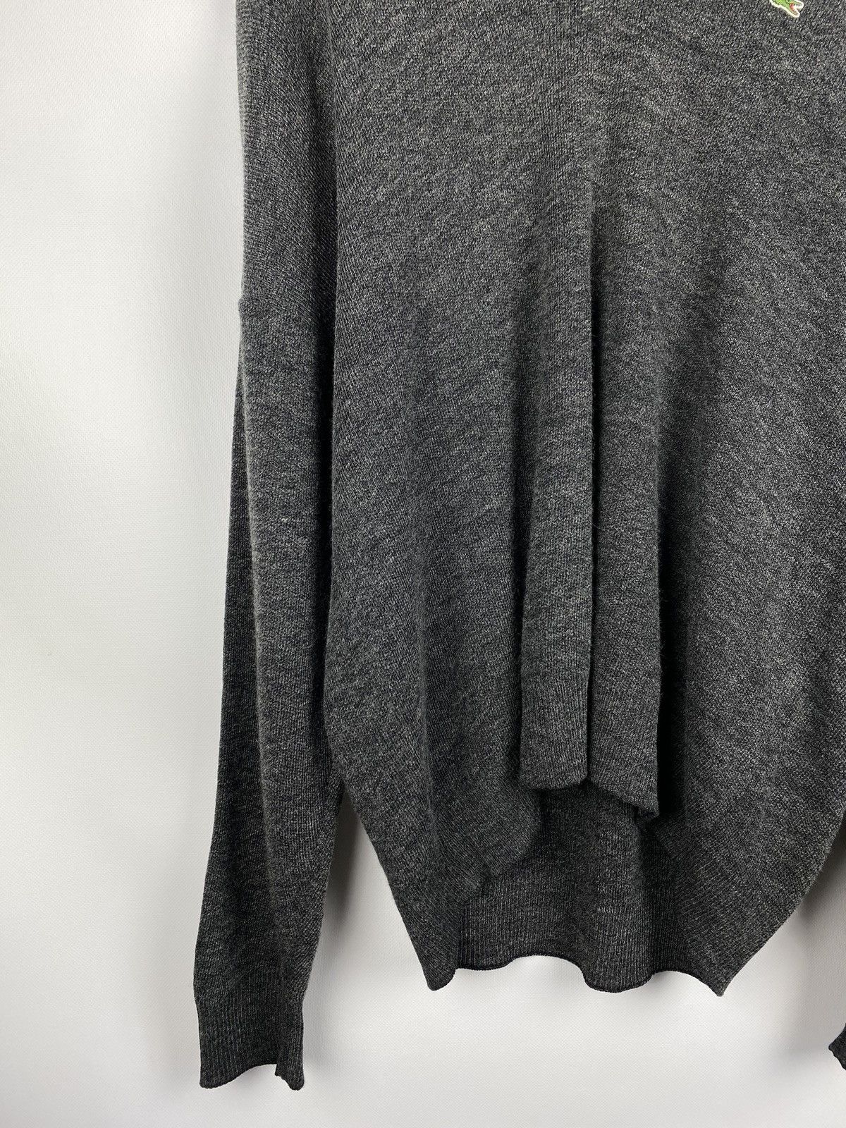 Lacoste Lacoste men’s wool sweater pullover size 7 Size US XXL / EU 58 / 5 - 6 Thumbnail