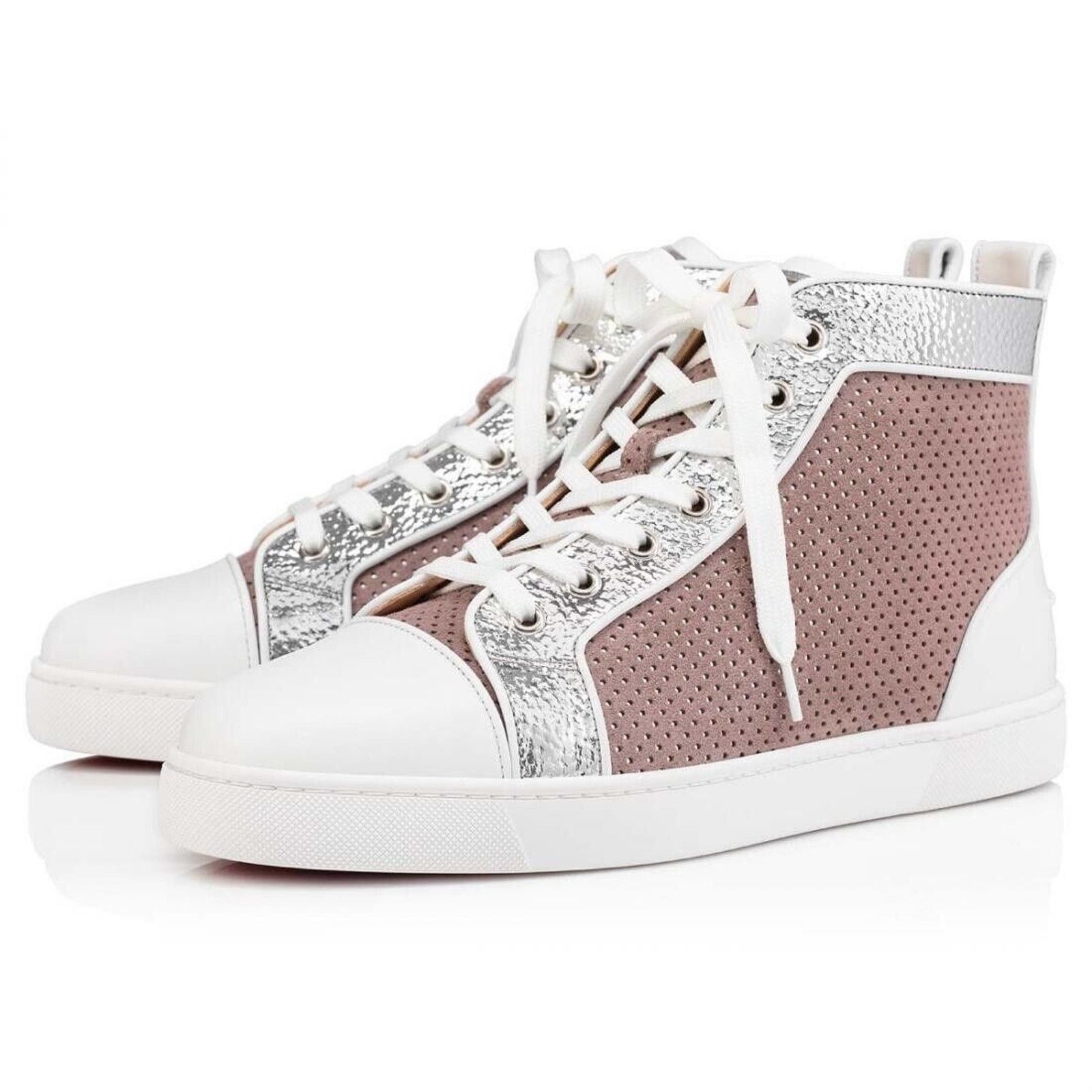 Christian Louboutin Christian Louboutin Men Louis Orlato Flat Elegant Argento Size US 10 / EU 43 - 1 Thumbnail