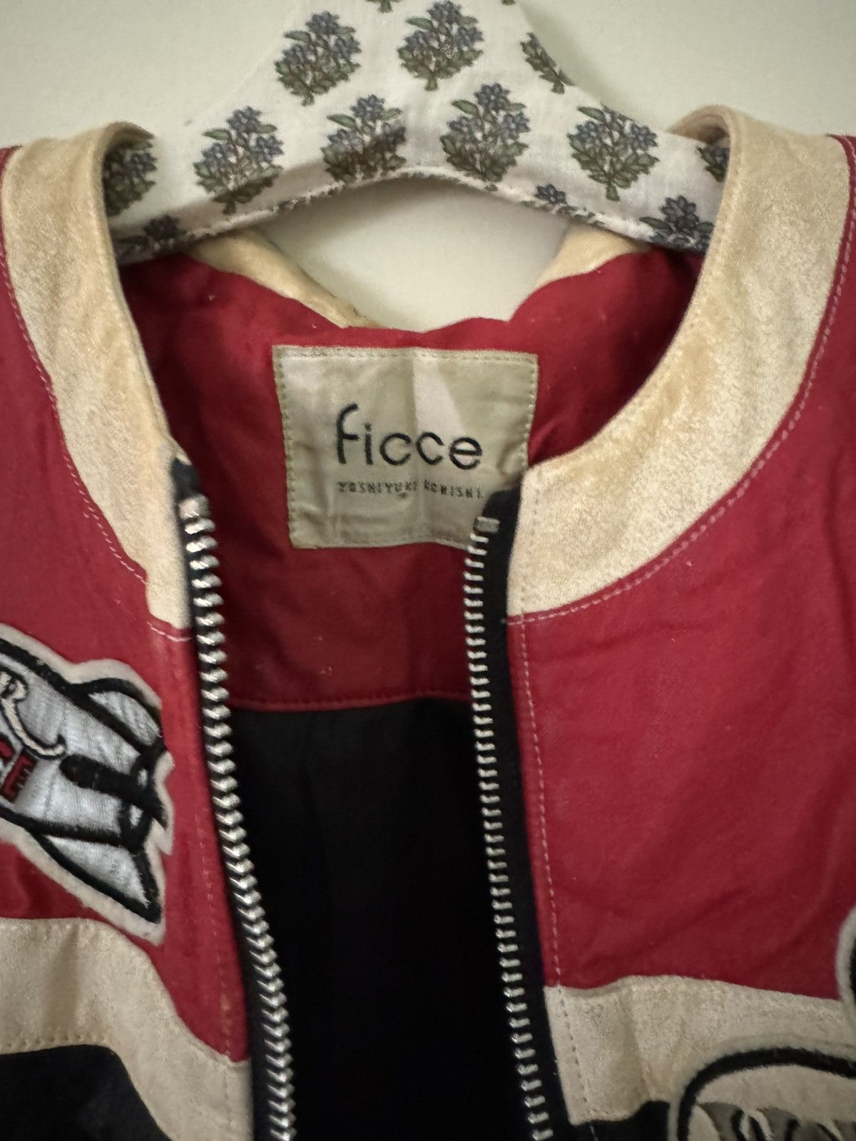 Yoshiyuki Konishi Yoshiyuki Konishi Ficce Leather Moto Jacket Size S / US 4 / IT 40 - 2 Thumbnail